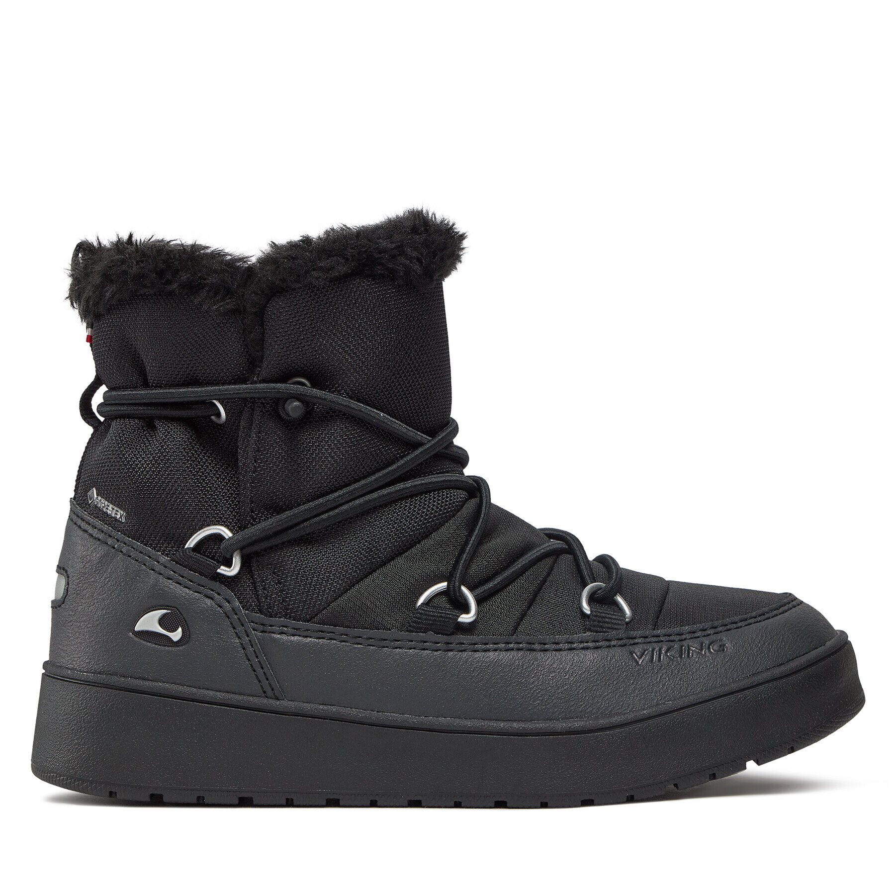 Viking Sněhule Snofnugg Mid Gtx GORE-TEX Warm 3-90190-2 S Černá - Pepit.cz