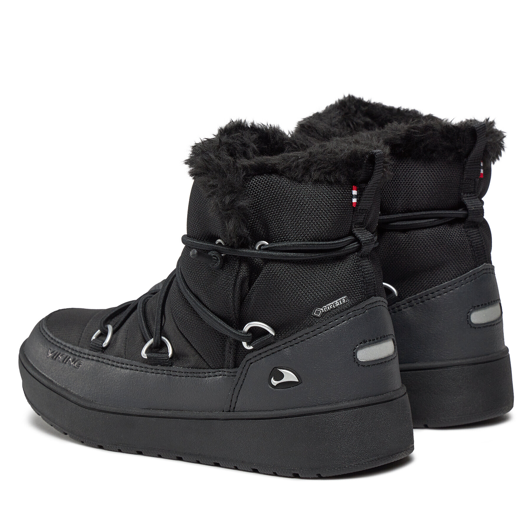 Viking Sněhule Snofnugg Mid Gtx GORE-TEX Warm 3-90190-2 S Černá - Pepit.cz