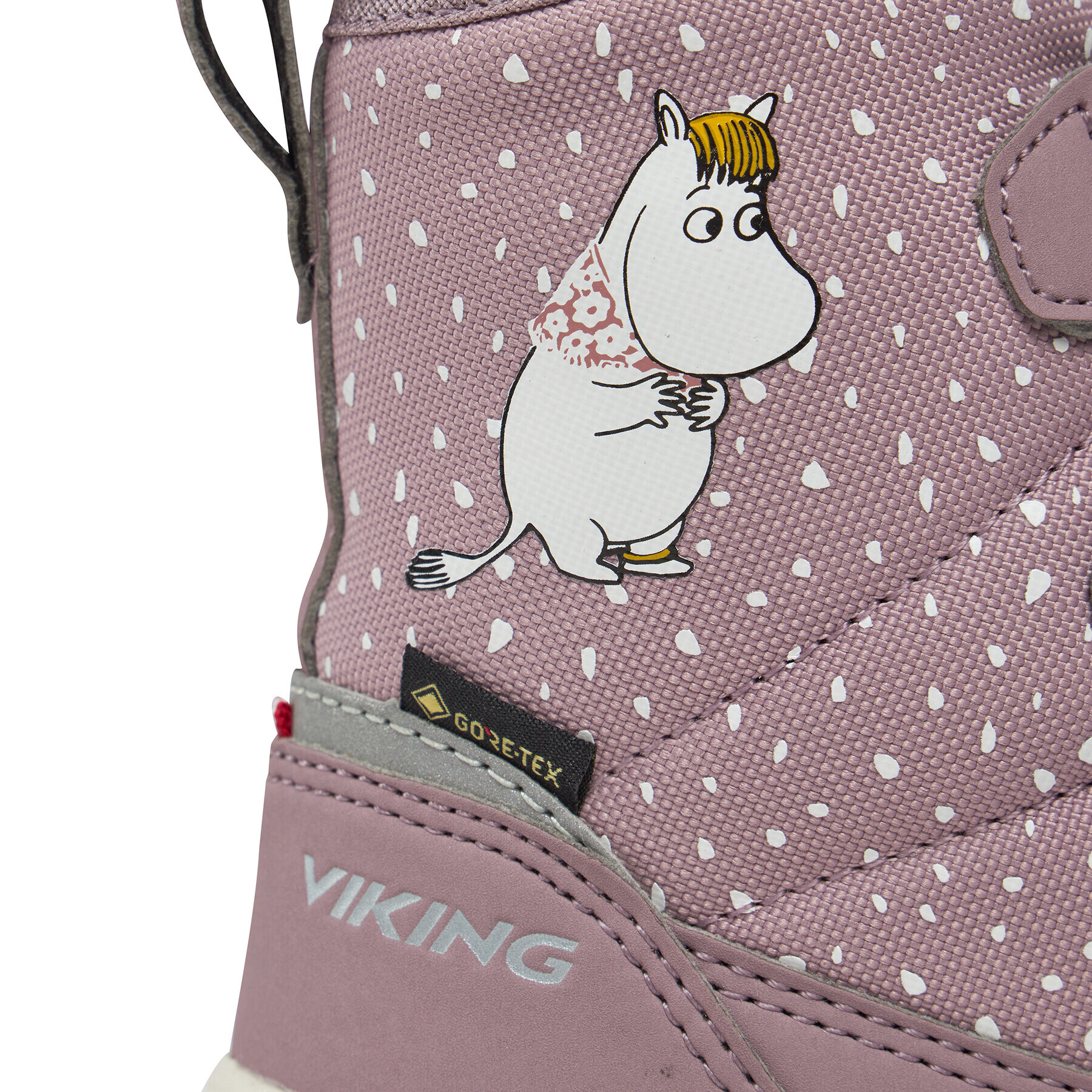 Viking Sněhule Toasty Warm Gtx GORE-TEX Zip Moomin 3-93000-94 M Růžová - Pepit.cz