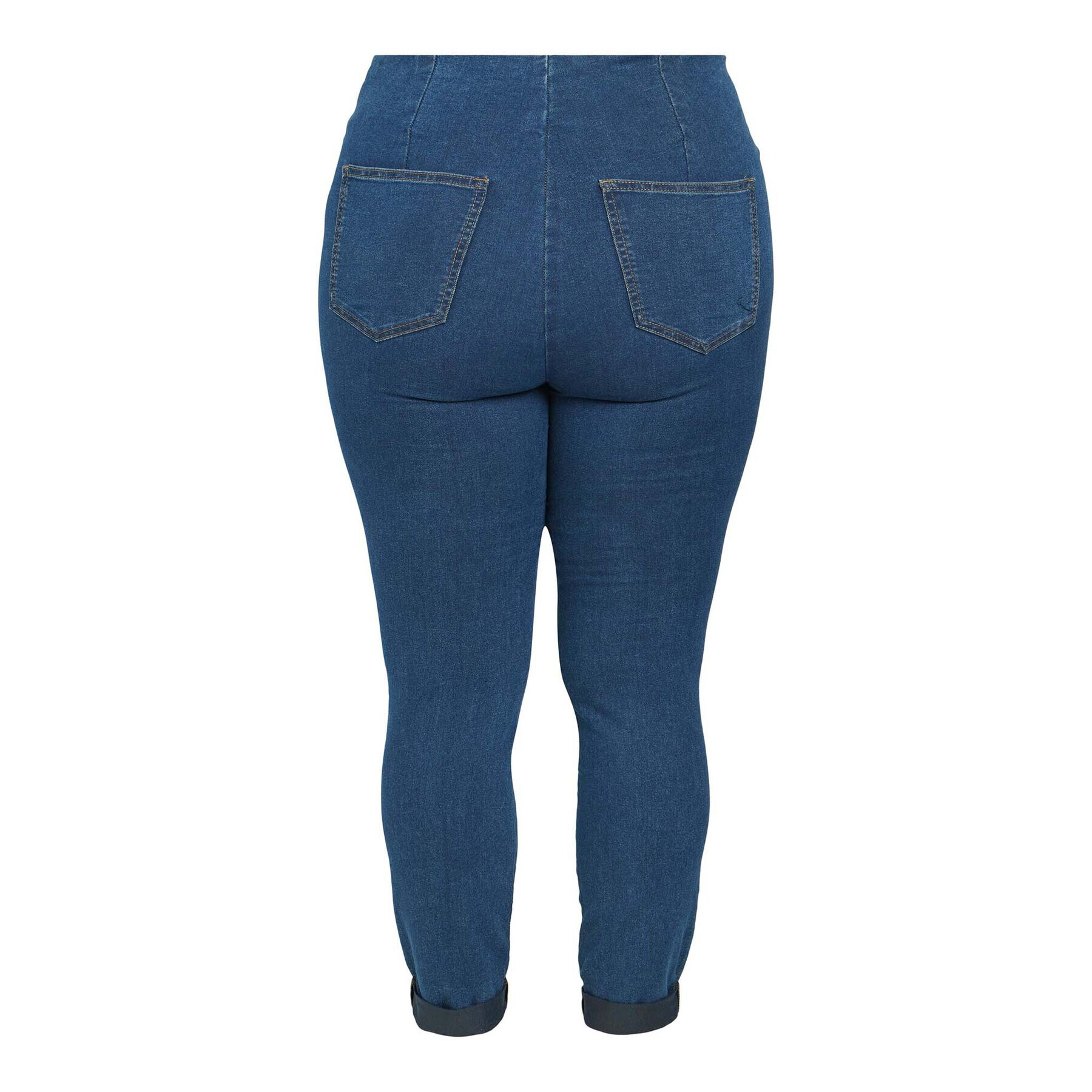 Evoked Vila Vila Jeansy 14082438 Modrá Jegging Fit - Pepit.cz