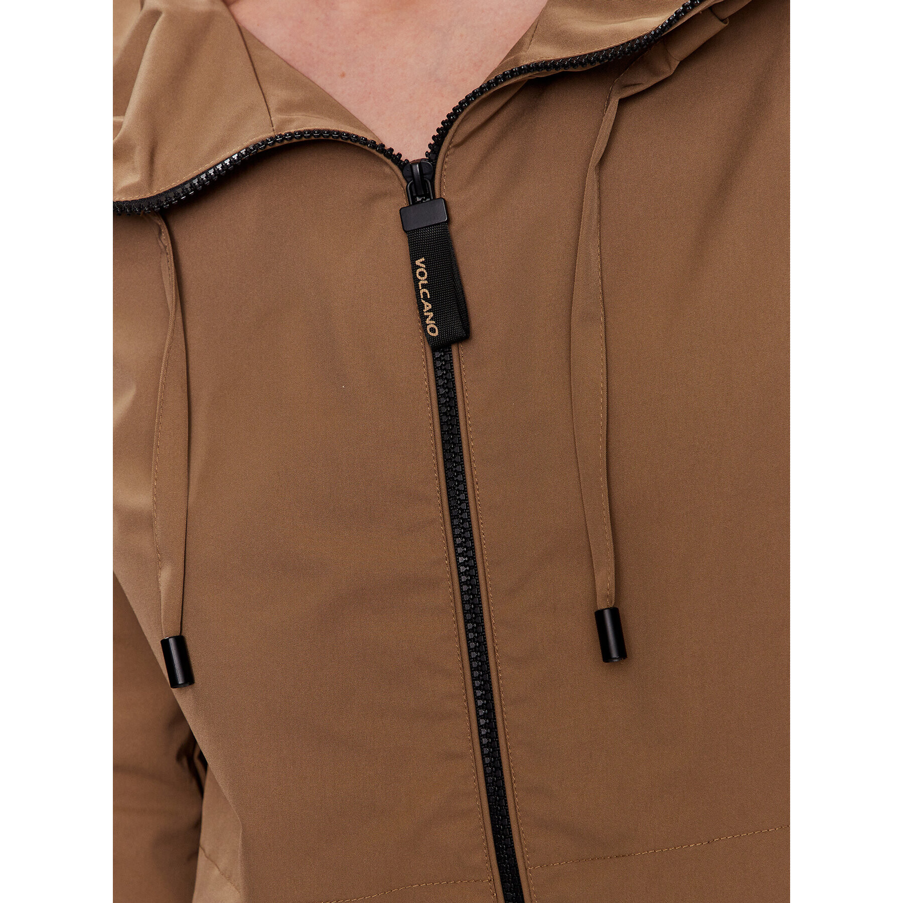 Volcano Parka J-Liv L22238-S23 Béžová Regular Fit - Pepit.cz