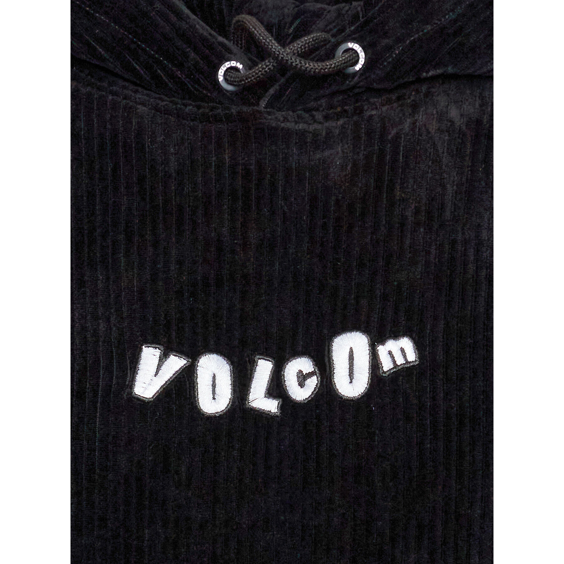 Volcom Mikina New Eden A4132201 Černá Regular Fit - Pepit.cz