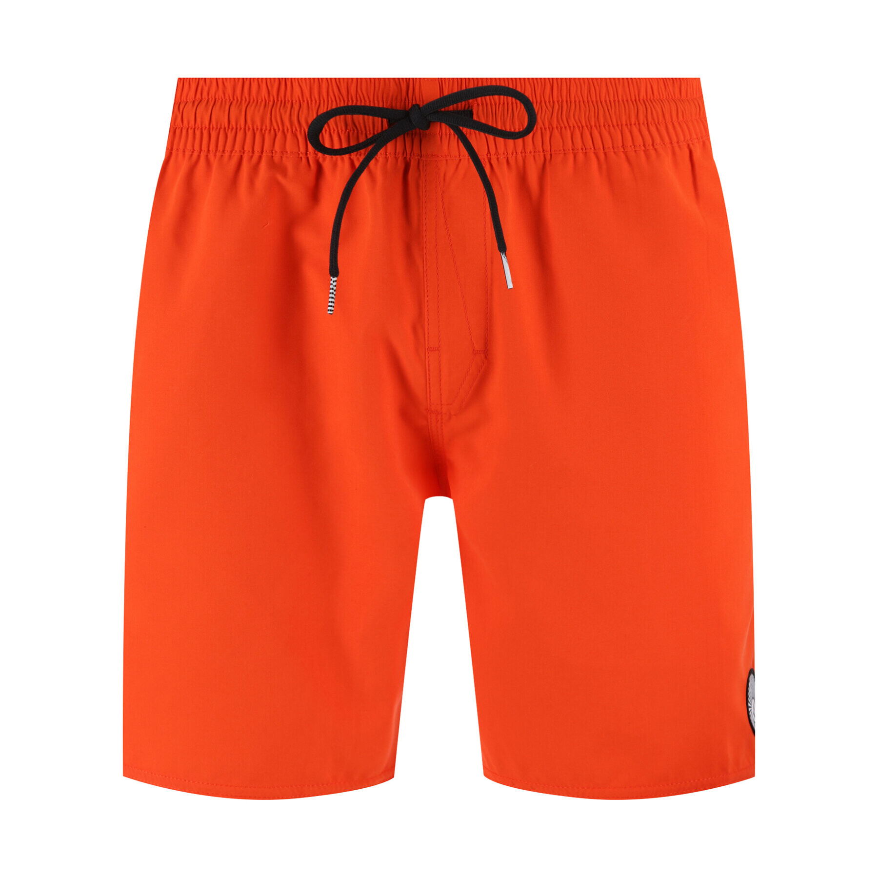 Volcom Plavecké šortky Lido Solid A2512005 Oranžová Regular Fit - Pepit.cz