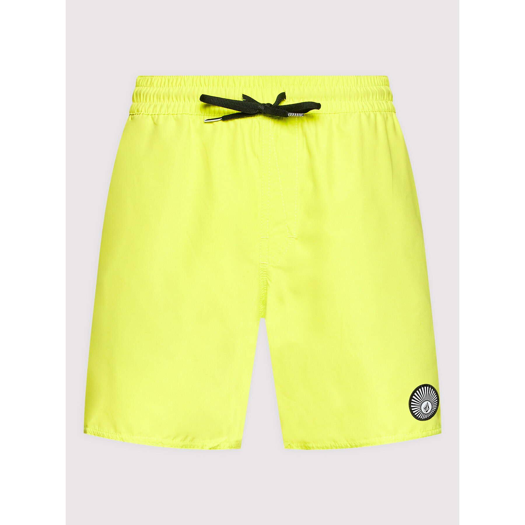 Volcom Plavecké šortky Lido Solid A2512005 Žlutá Regular Fit - Pepit.cz