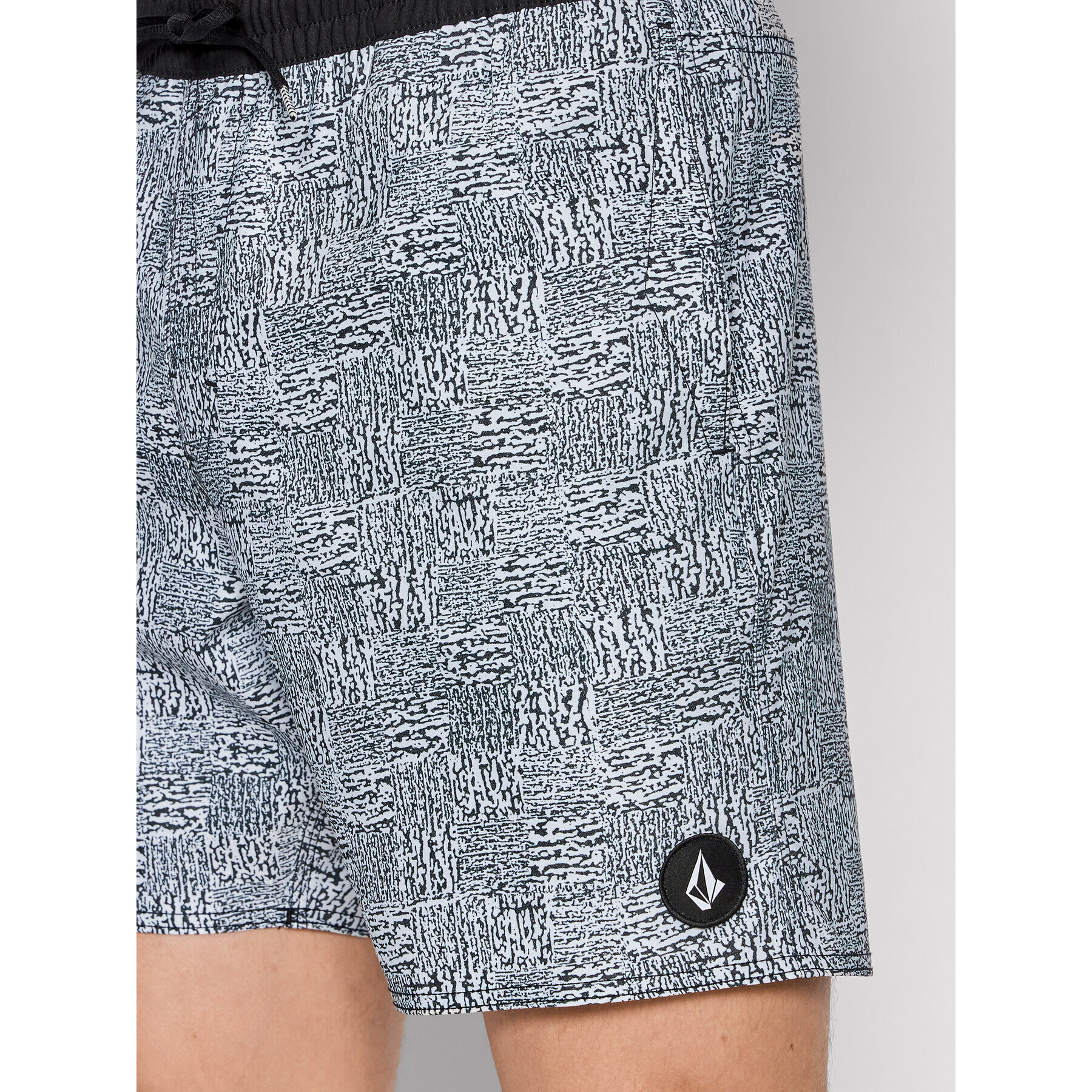 Volcom Plavecké šortky Stoney A2512200 Šedá Regular Fit - Pepit.cz