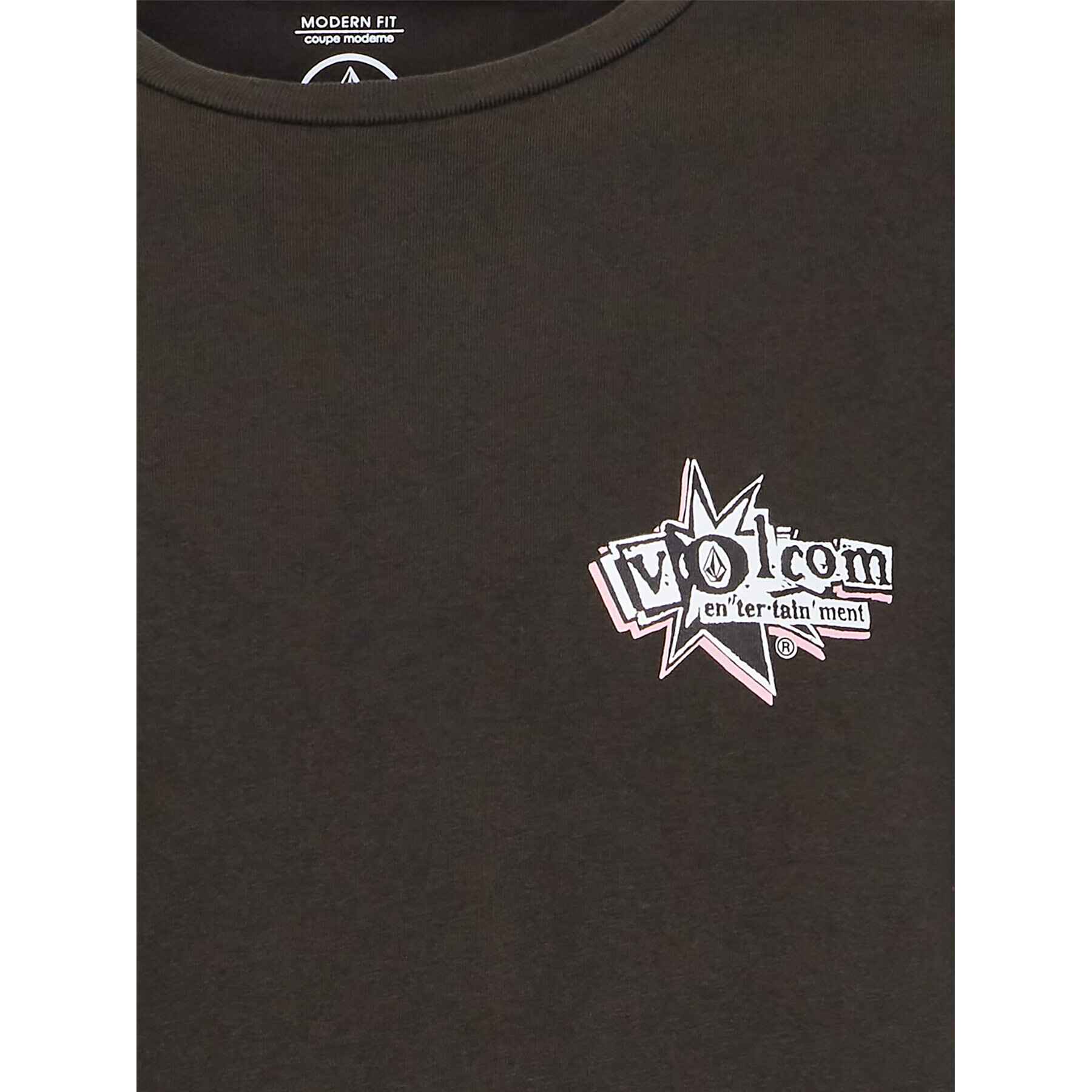 Volcom T-Shirt Ent A5212301 Šedá Loose Fit - Pepit.cz