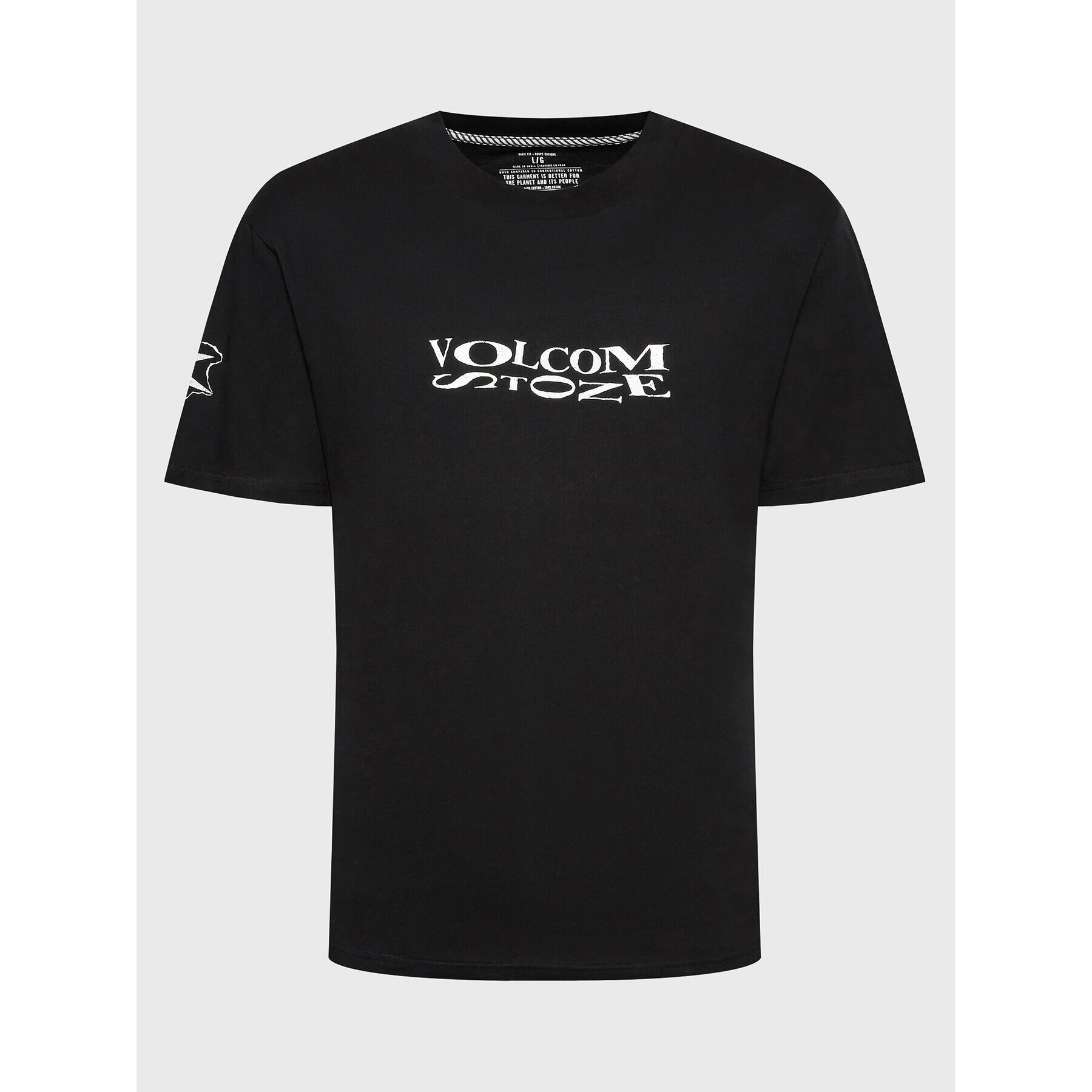 Volcom T-Shirt Skate Vitals A3532215 Černá Regular Fit - Pepit.cz