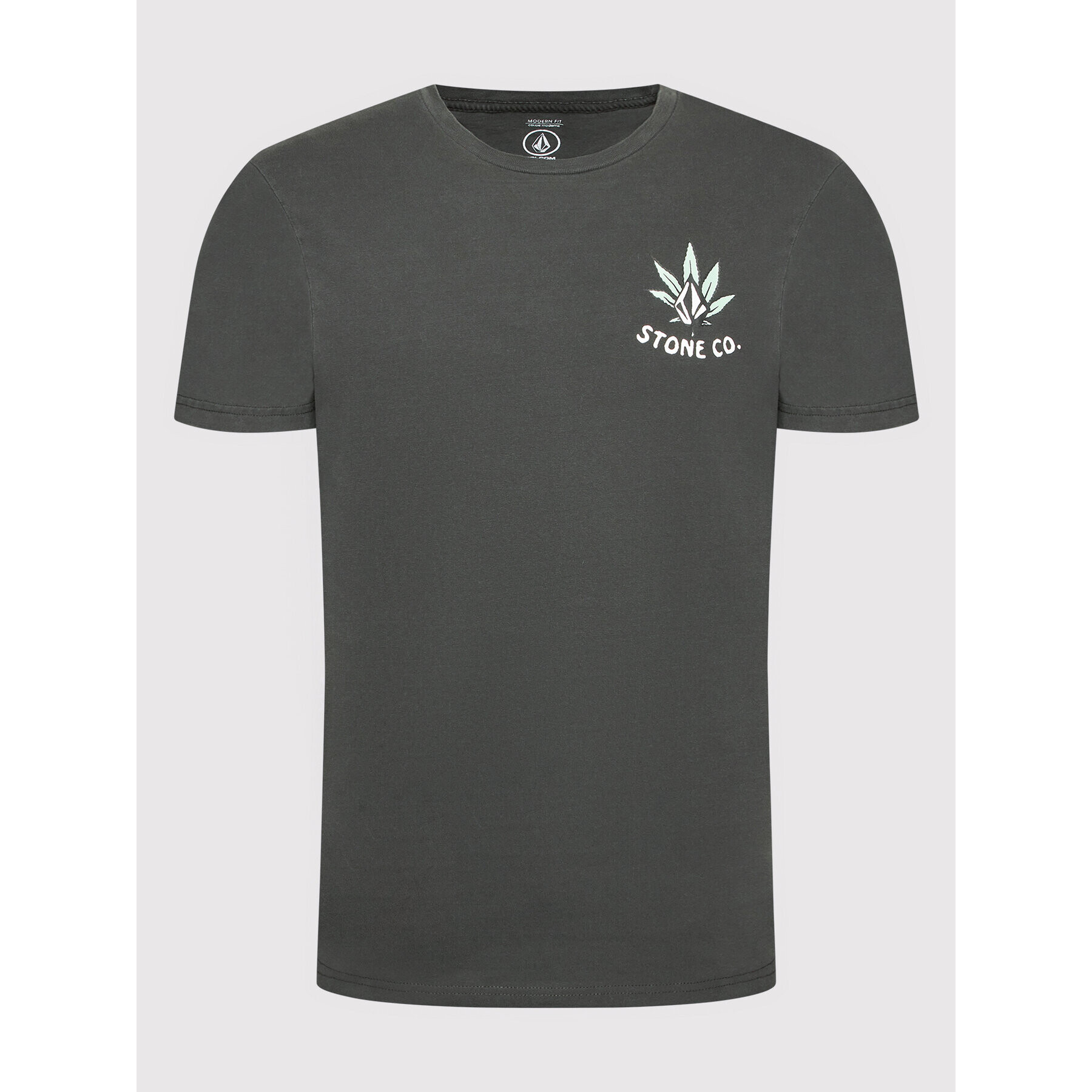 Volcom T-Shirt Wakenbake A5212205 Černá Modern Fit - Pepit.cz