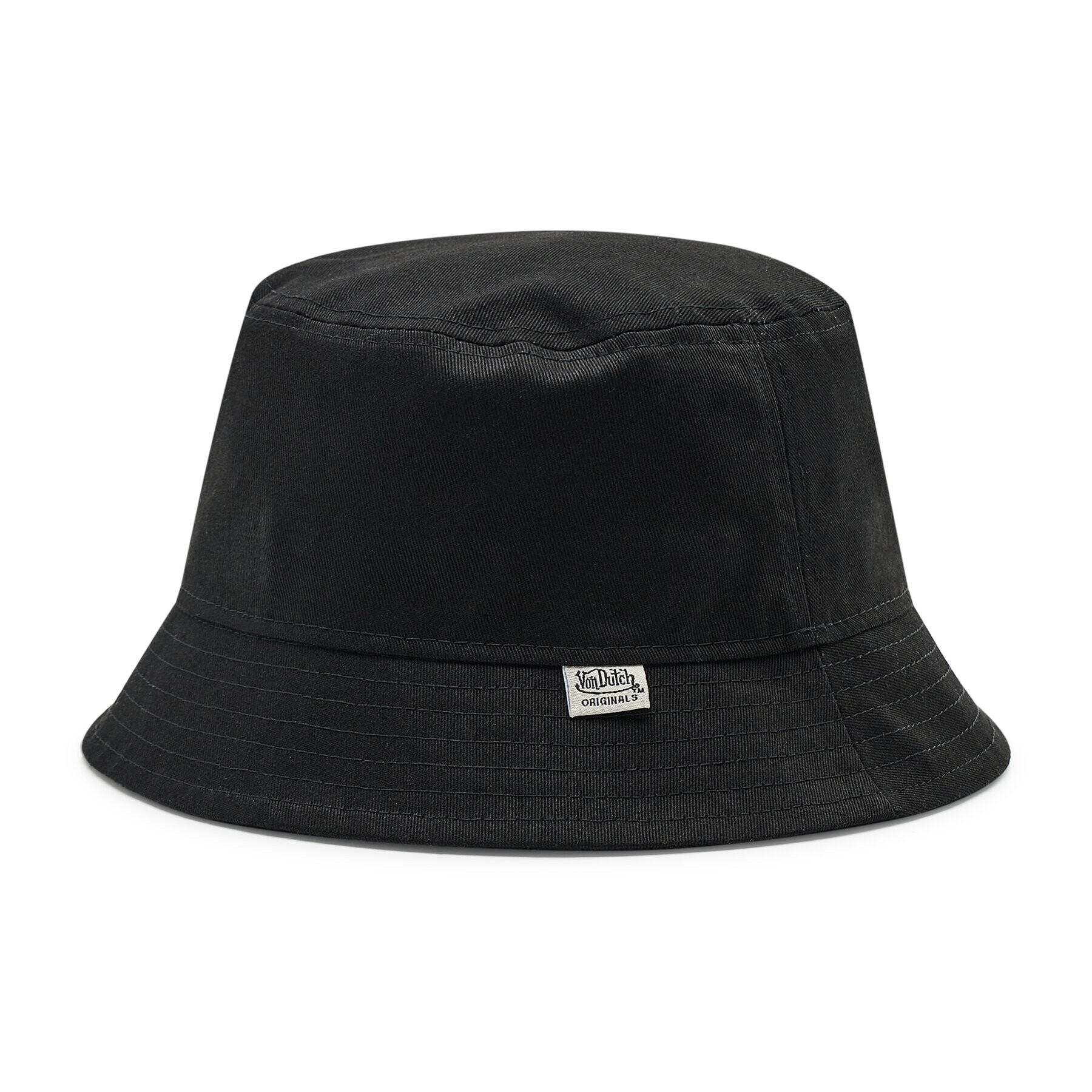 Von Dutch Klobouk Bucket 7050037 Černá - Pepit.cz