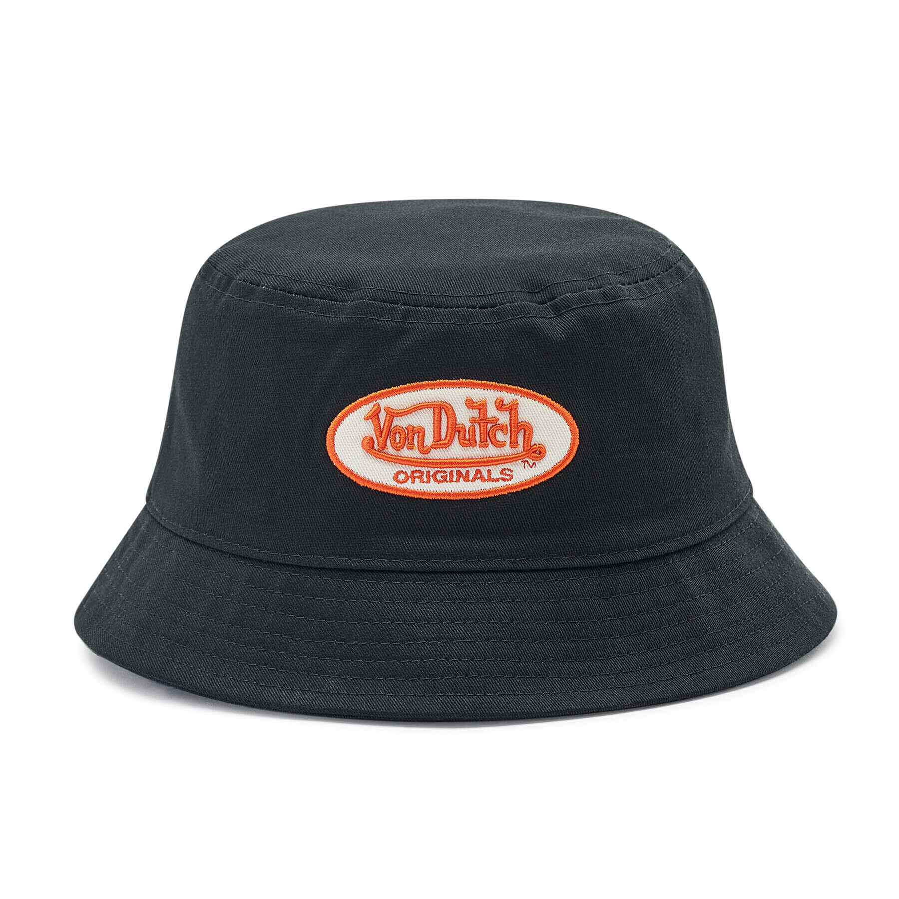 Von Dutch Klobouk Bucket Phoenix 7050013 Černá - Pepit.cz