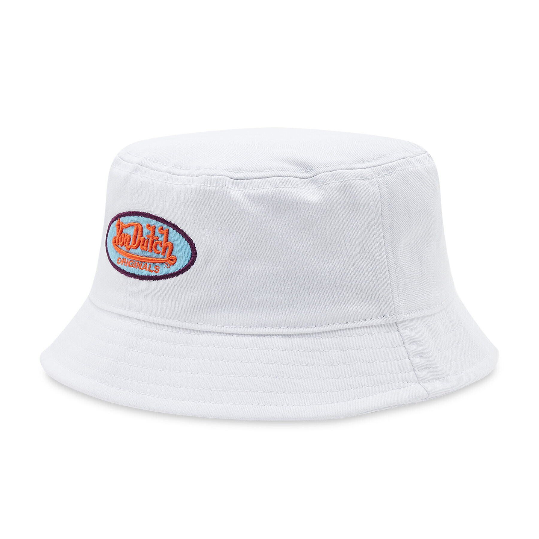 Von Dutch Klobouk Bucket Phoenix 7050014 Bílá - Pepit.cz