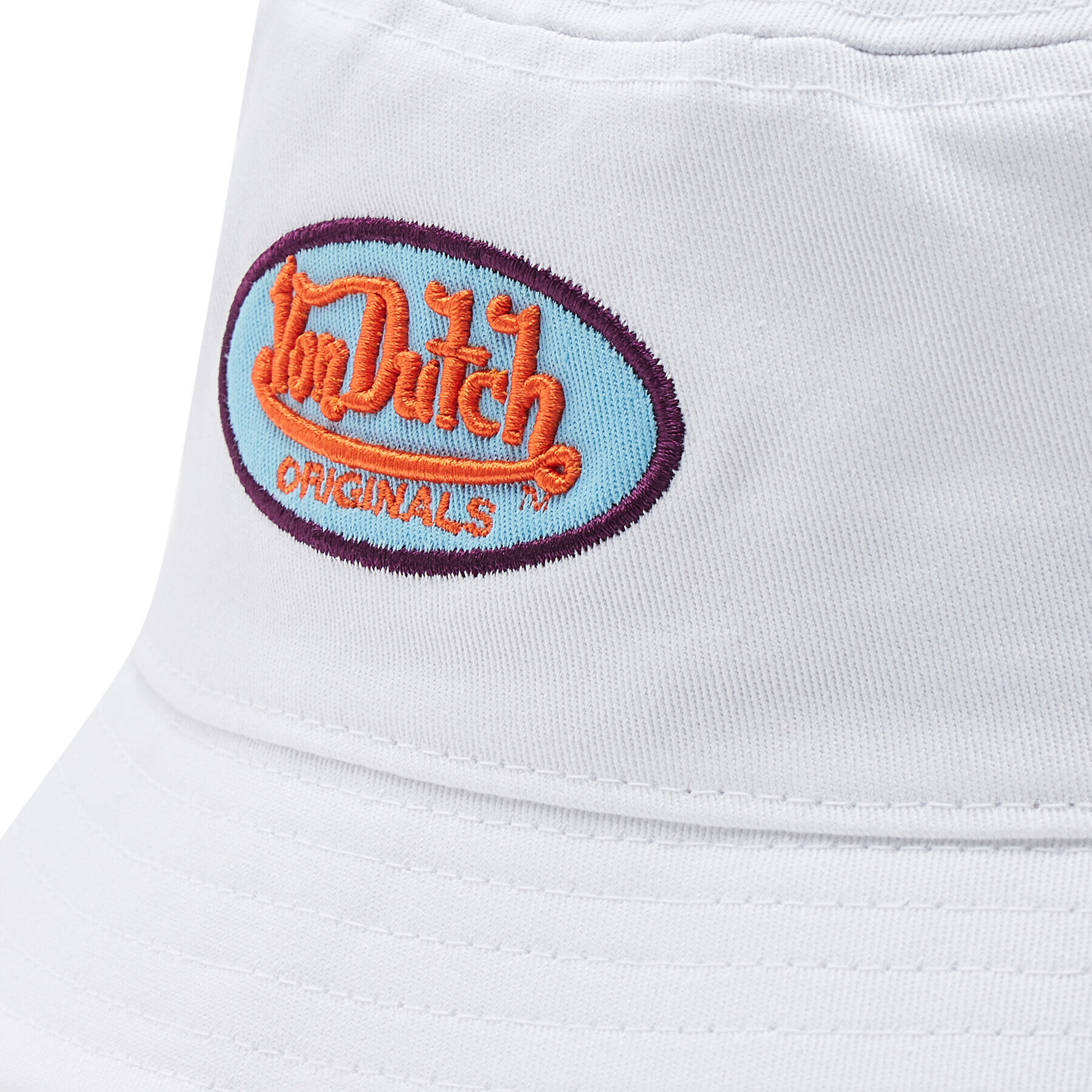 Von Dutch Klobouk Bucket Phoenix 7050014 Bílá - Pepit.cz