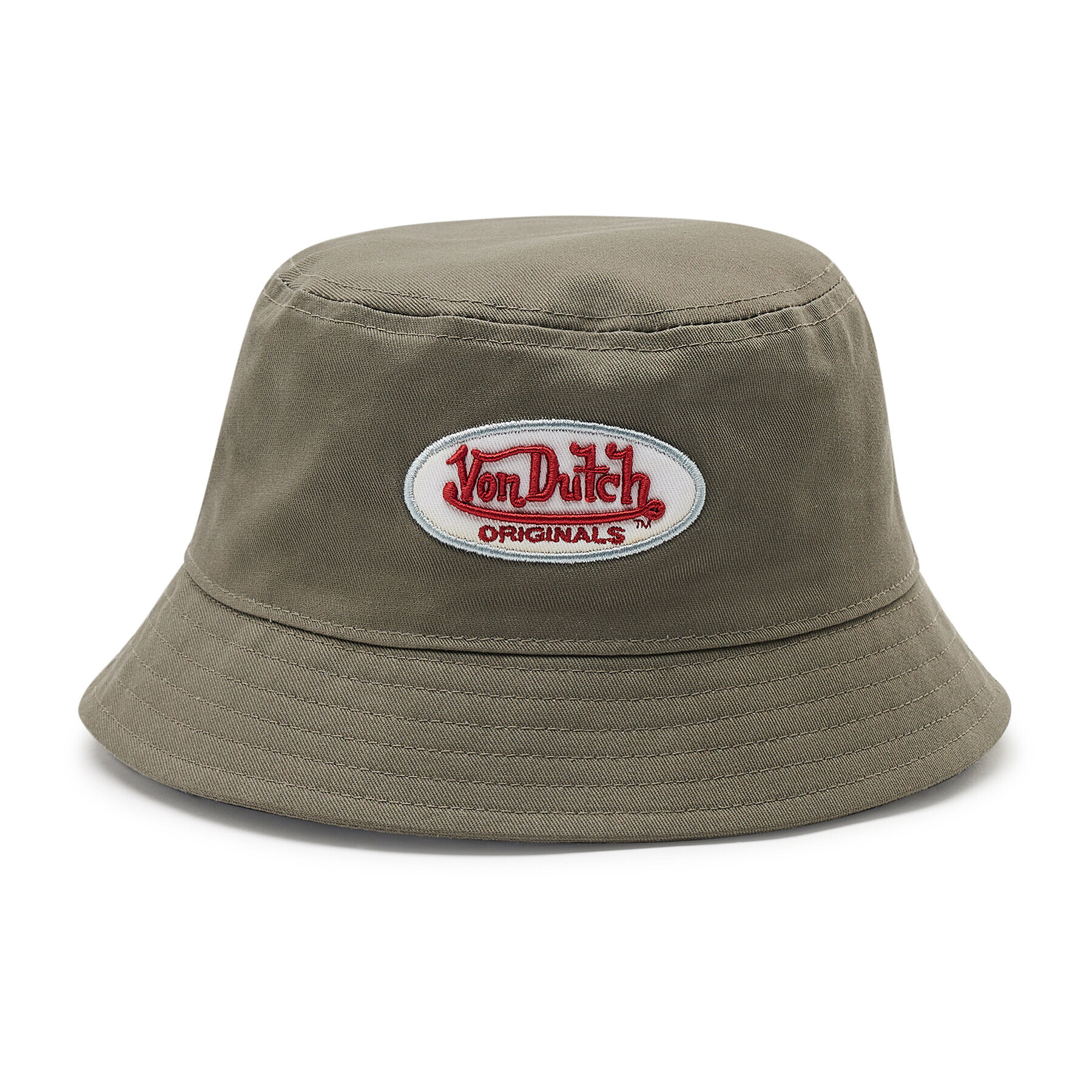 Von Dutch Klobouk Bucket Pierre 7050040 Khaki - Pepit.cz