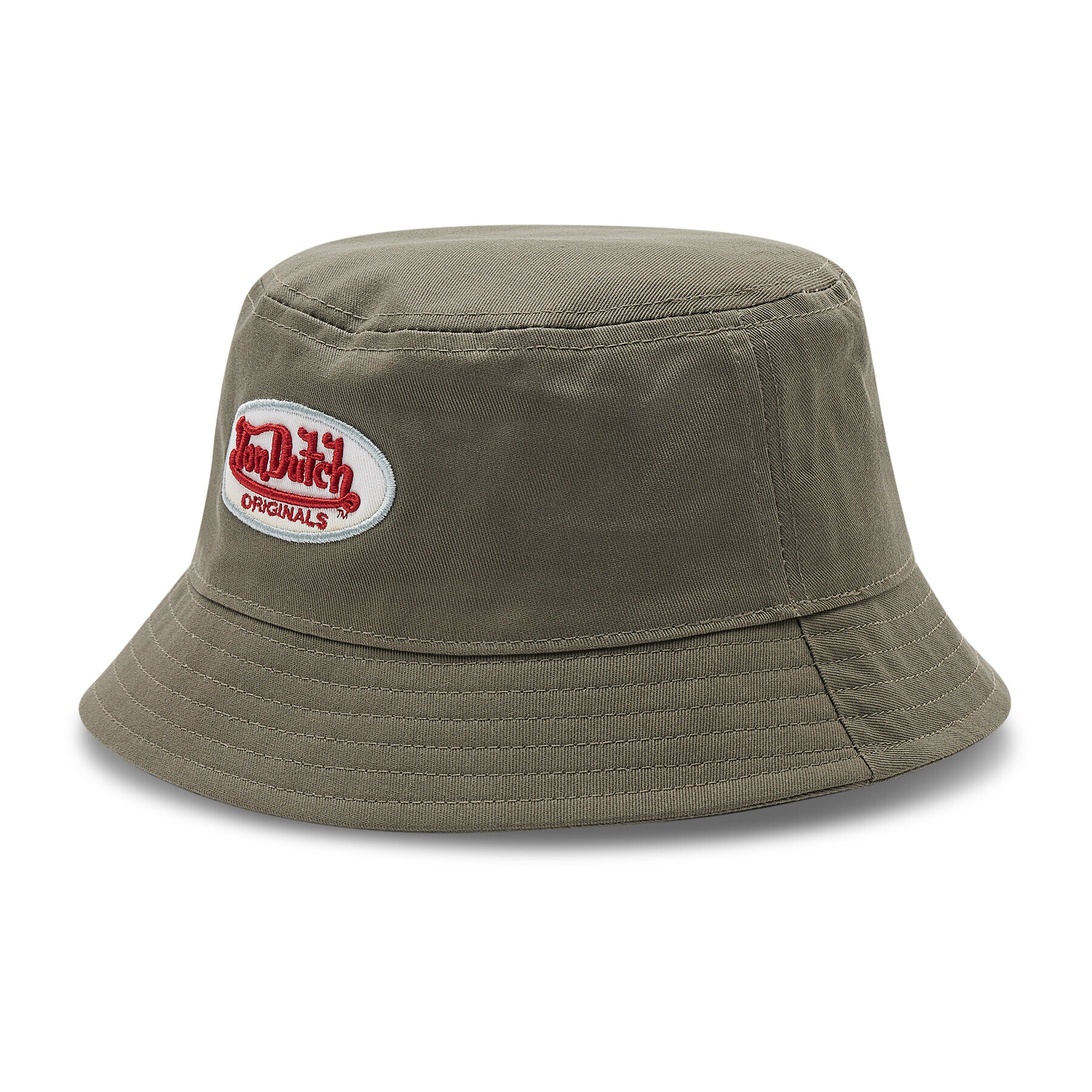 Von Dutch Klobouk Bucket Pierre 7050040 Khaki - Pepit.cz