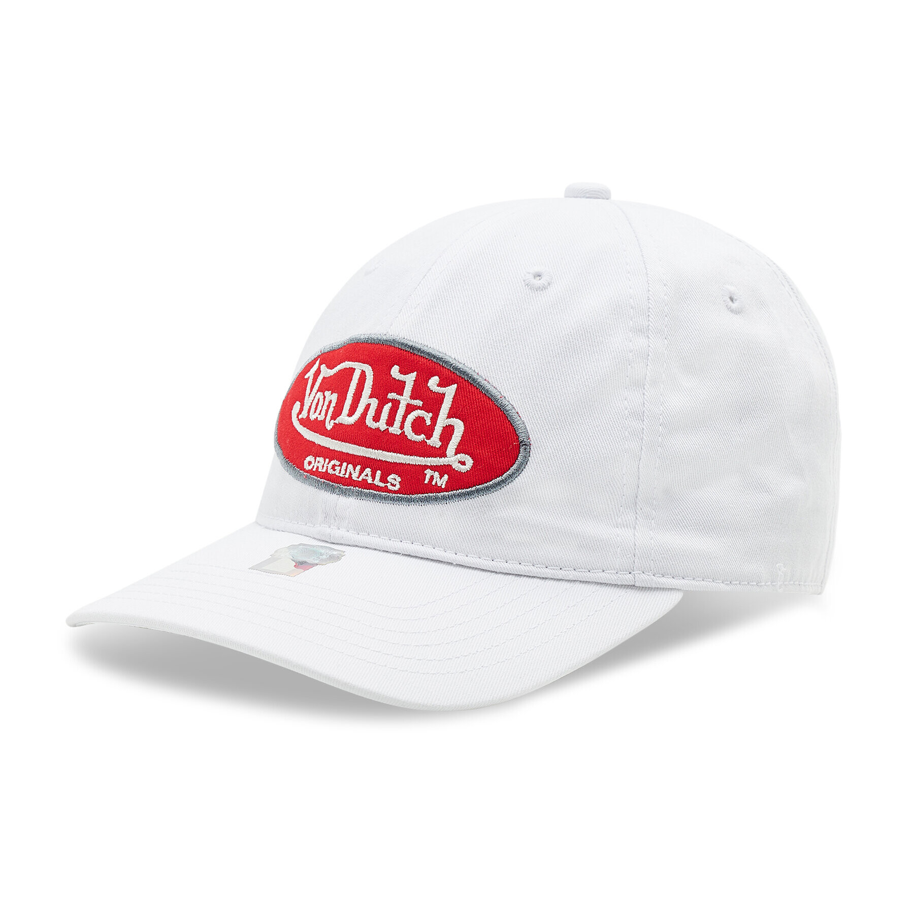 Von Dutch Kšiltovka 7030214 Bílá - Pepit.cz