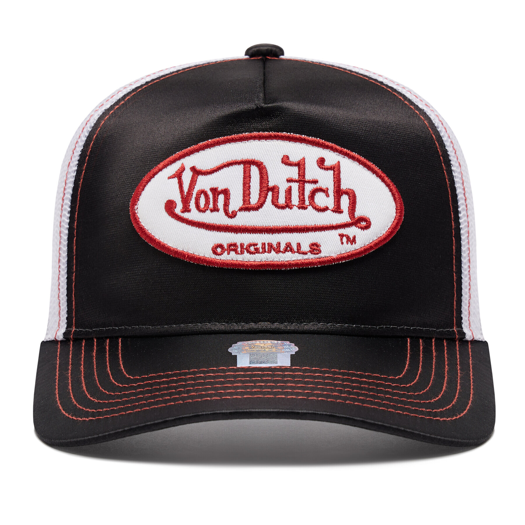 Von Dutch Kšiltovka Cary 7030162 Černá - Pepit.cz