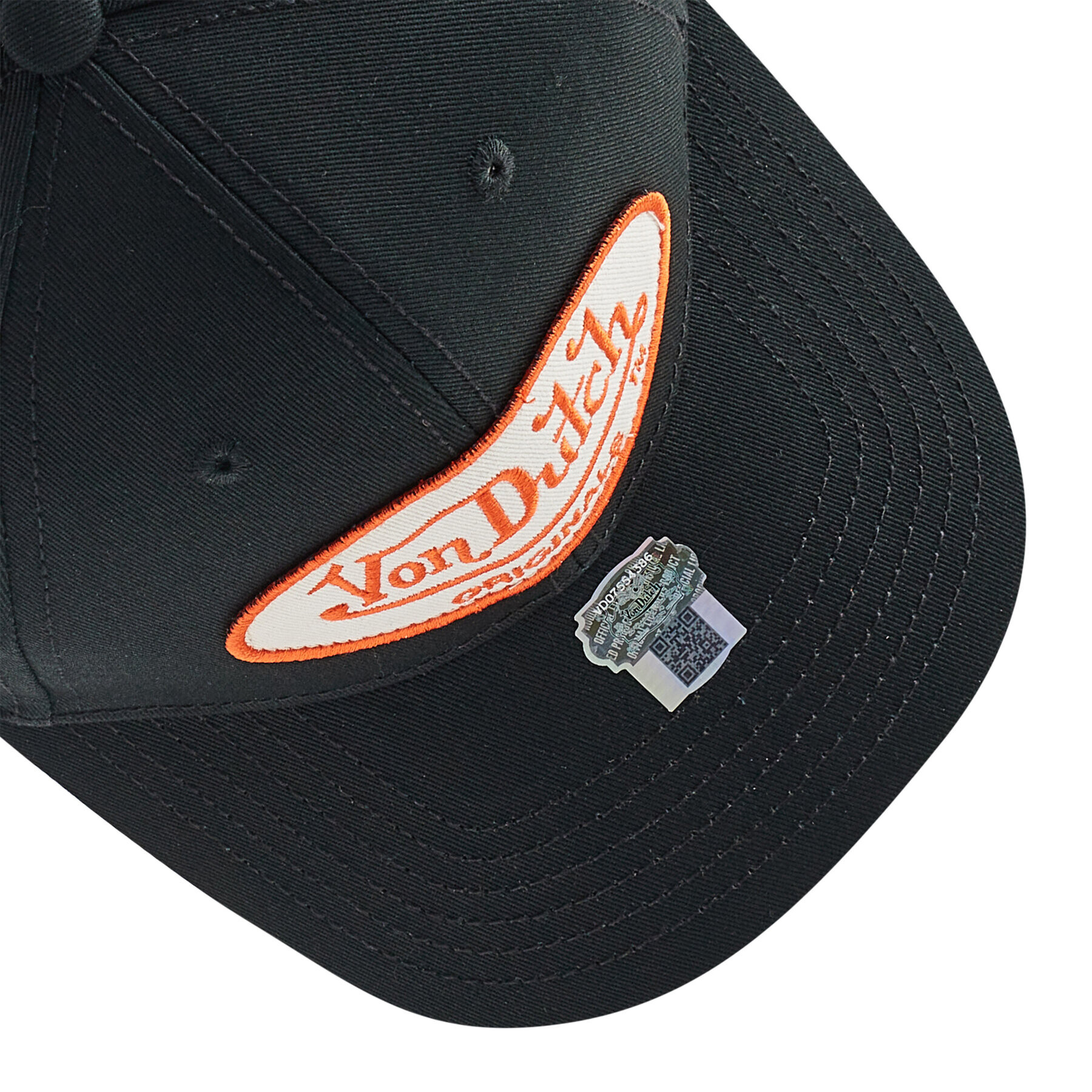 Von Dutch Kšiltovka Denver 7030500 Černá - Pepit.cz