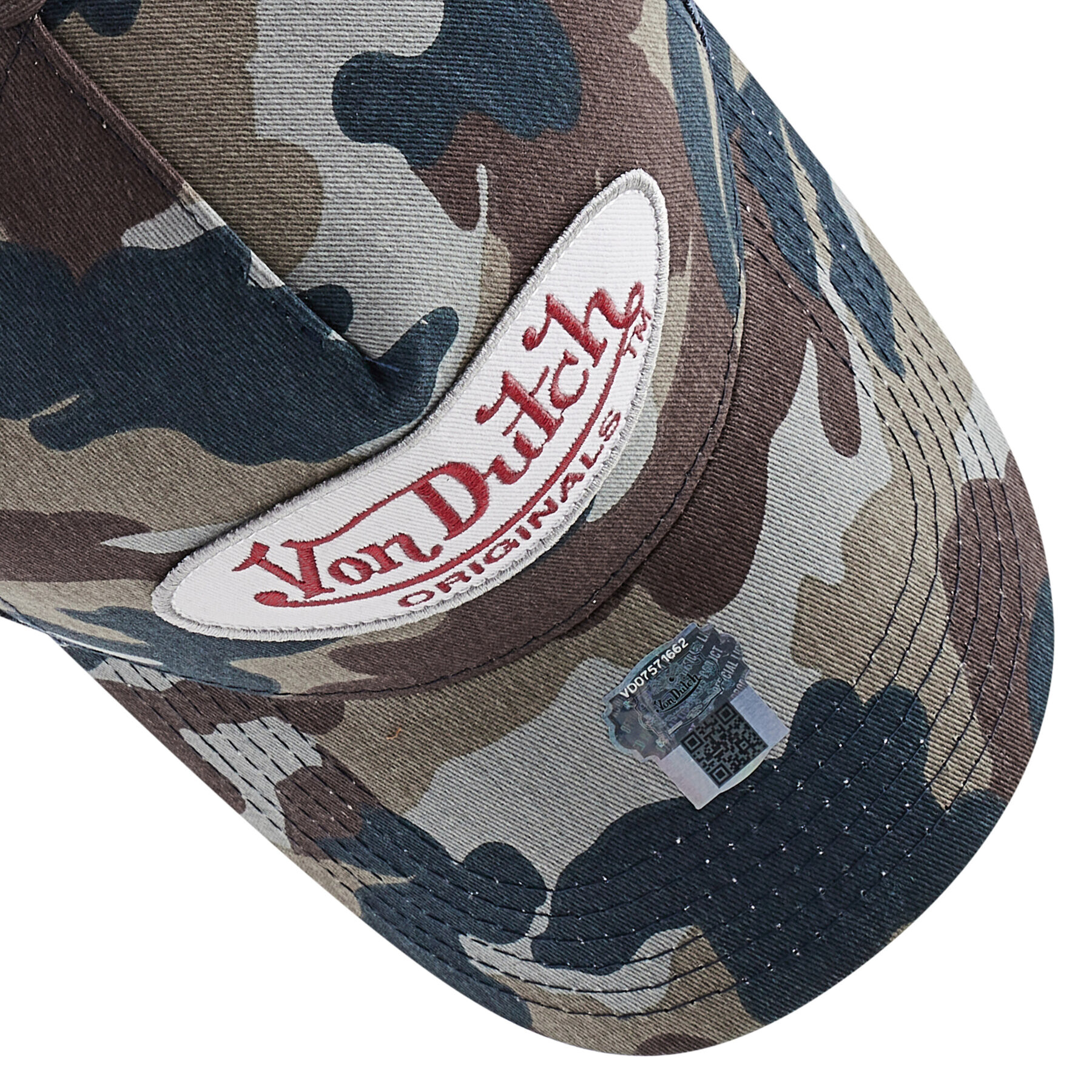 Von Dutch Kšiltovka Trucker Boston 7030132 Šedá - Pepit.cz