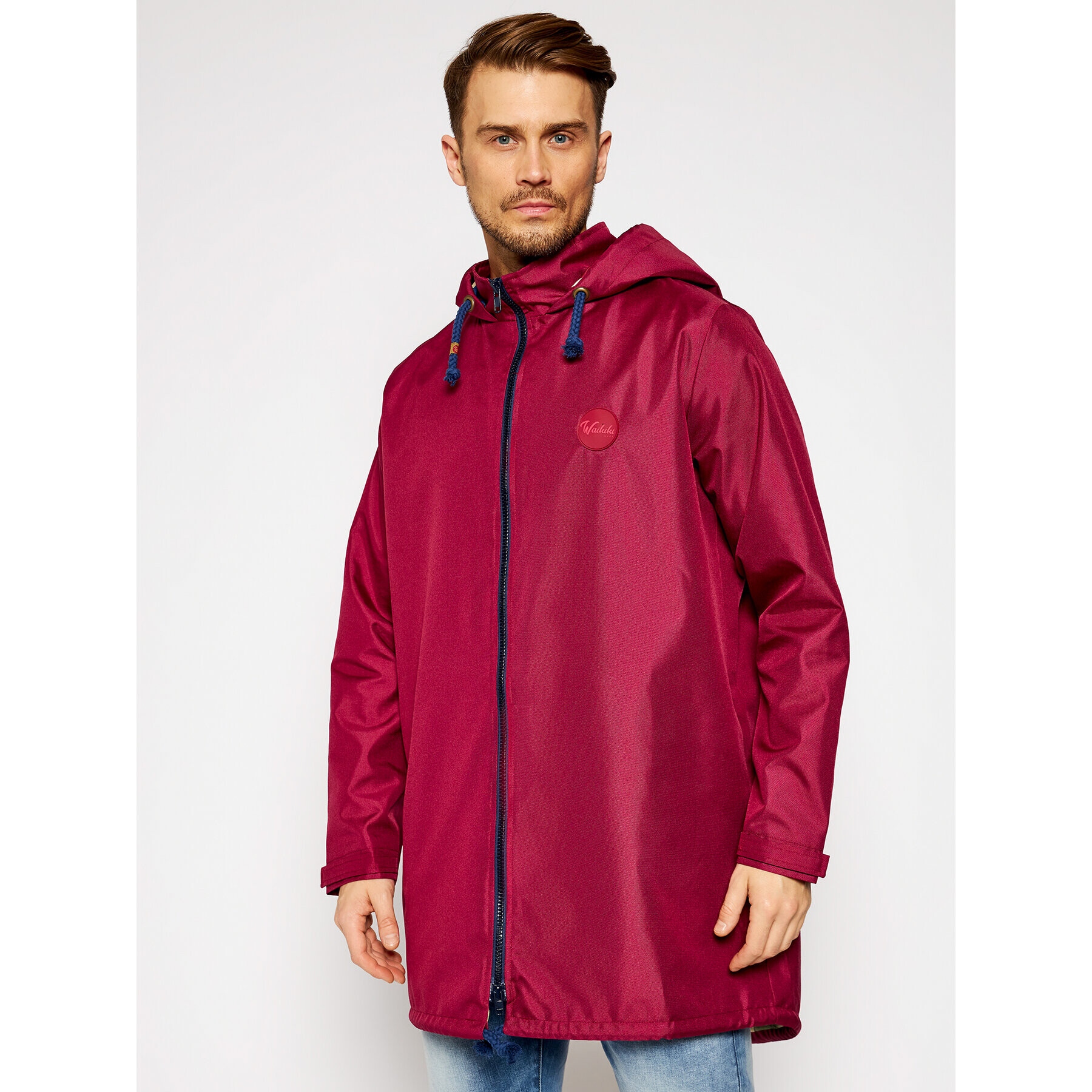 Waikiki Vibe Parka Moro Burgund Bordó Regular Fit - Pepit.cz