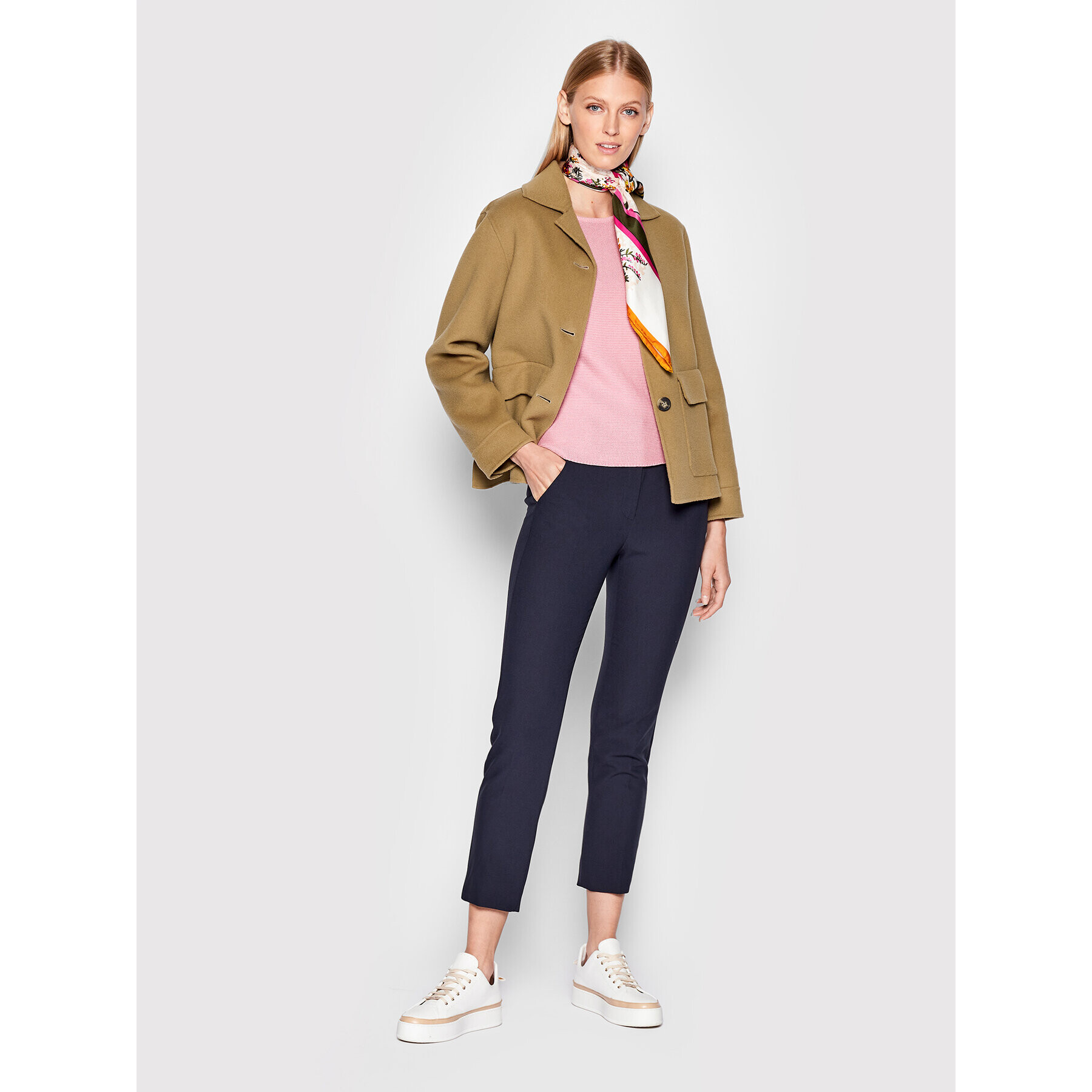 Weekend Max Mara Bunda pro přechodné období Cervino 50460129 Hnědá Regular Fit - Pepit.cz