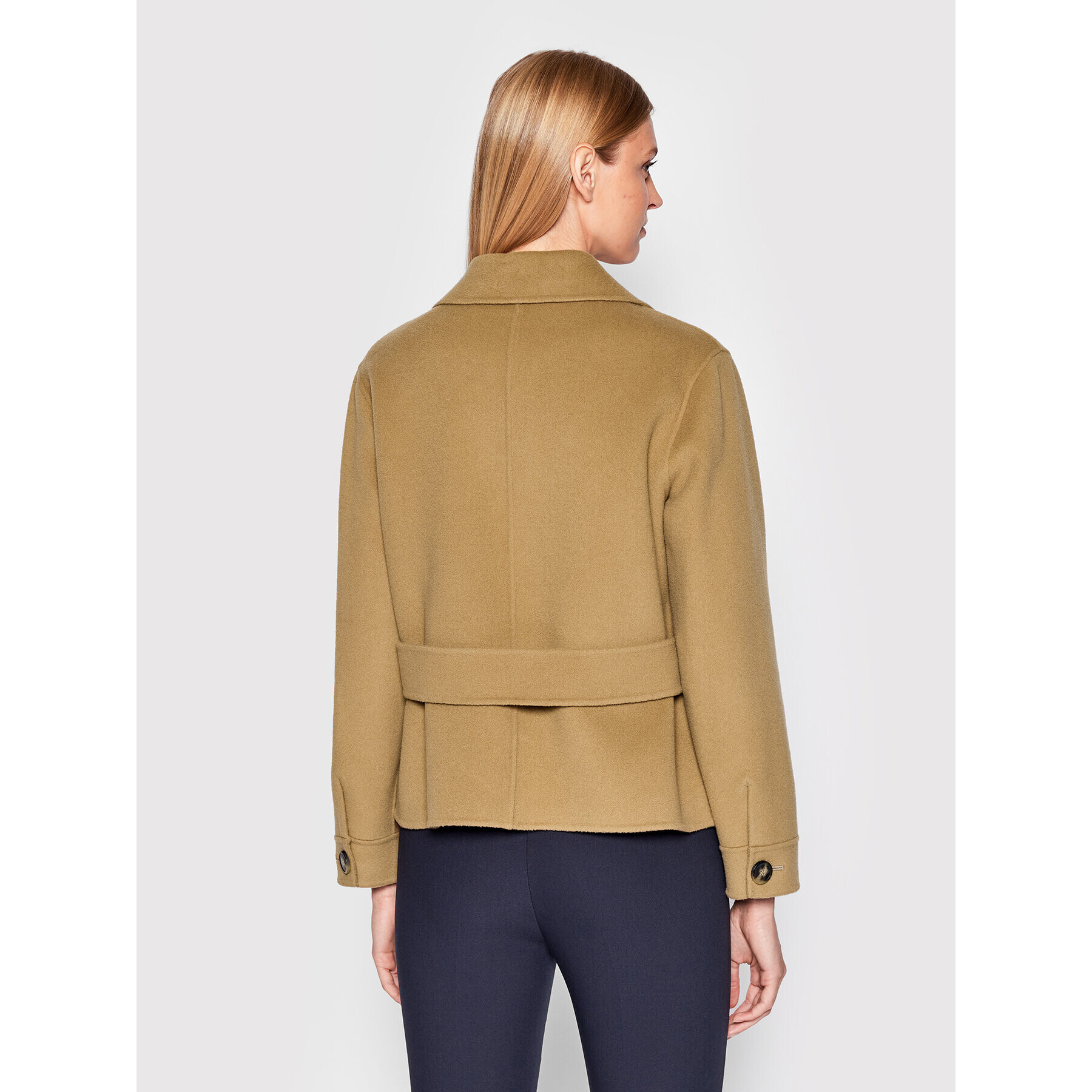 Weekend Max Mara Bunda pro přechodné období Cervino 50460129 Hnědá Regular Fit - Pepit.cz