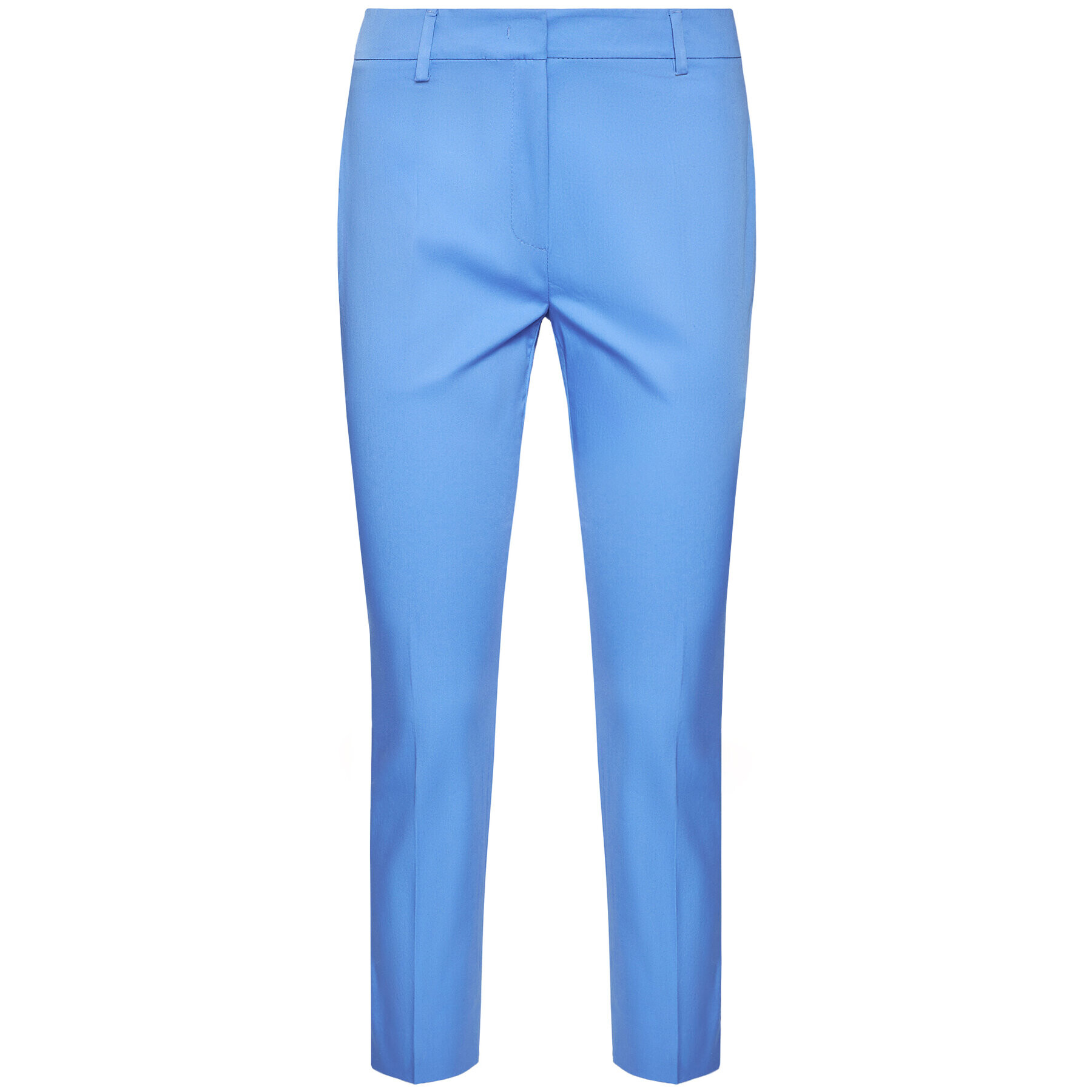 Weekend Max Mara Chino kalhoty Faraone 51310611 Modrá Regular Fit - Pepit.cz