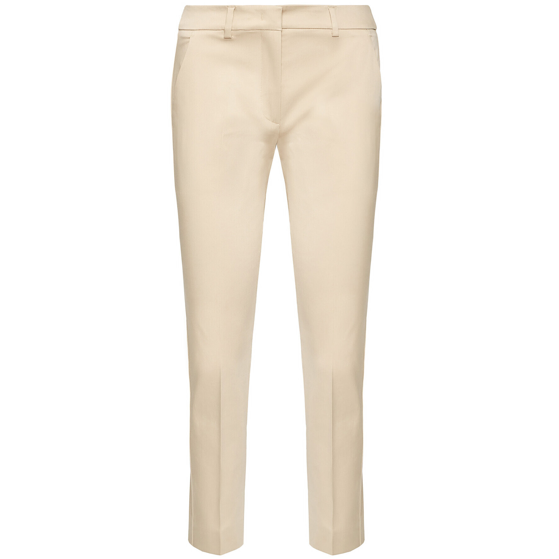 Weekend Max Mara Chino kalhoty Gineceo 51310711 Béžová Slim Fit - Pepit.cz