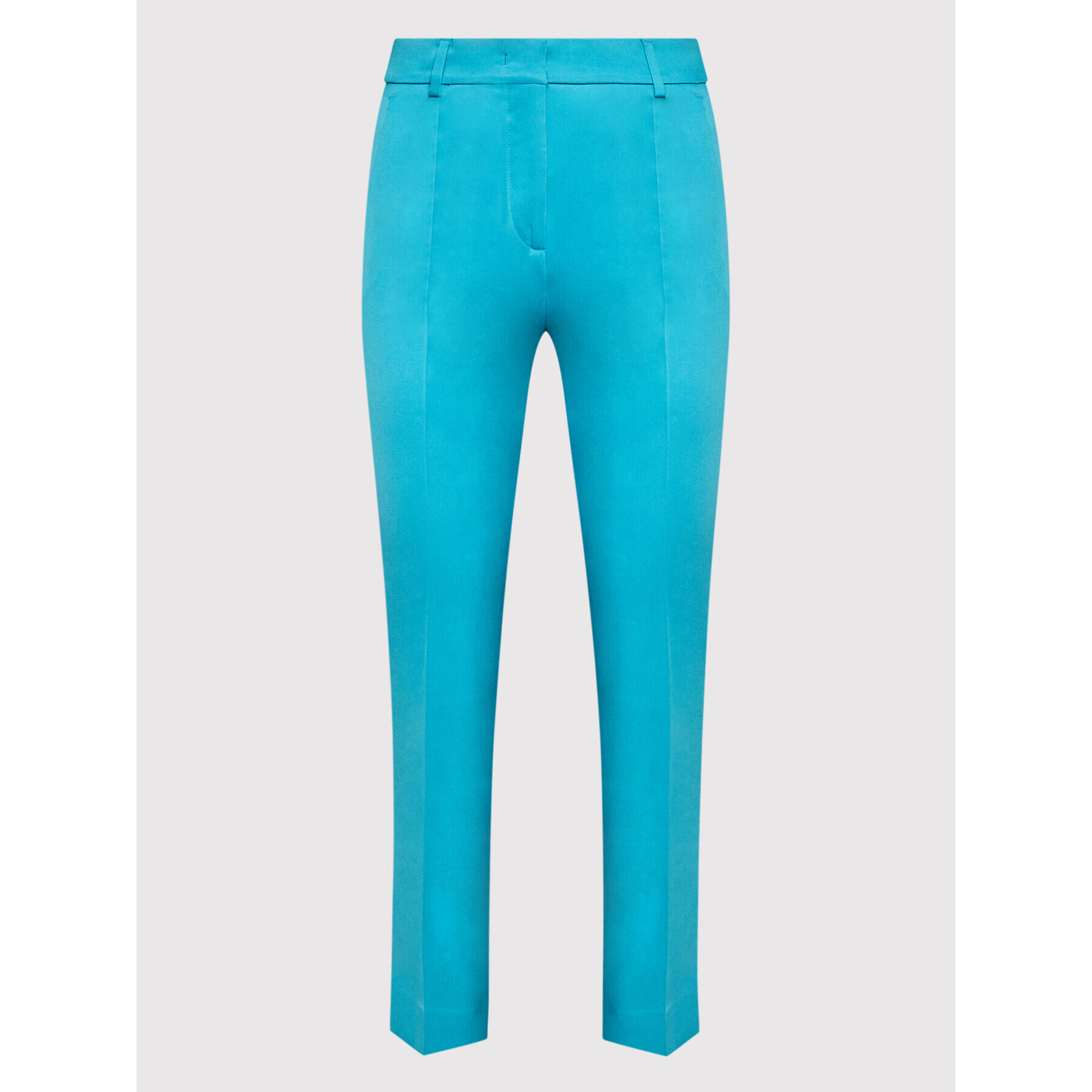 Weekend Max Mara Chino kalhoty Gineceo 51311321 Modrá Slim Fit - Pepit.cz