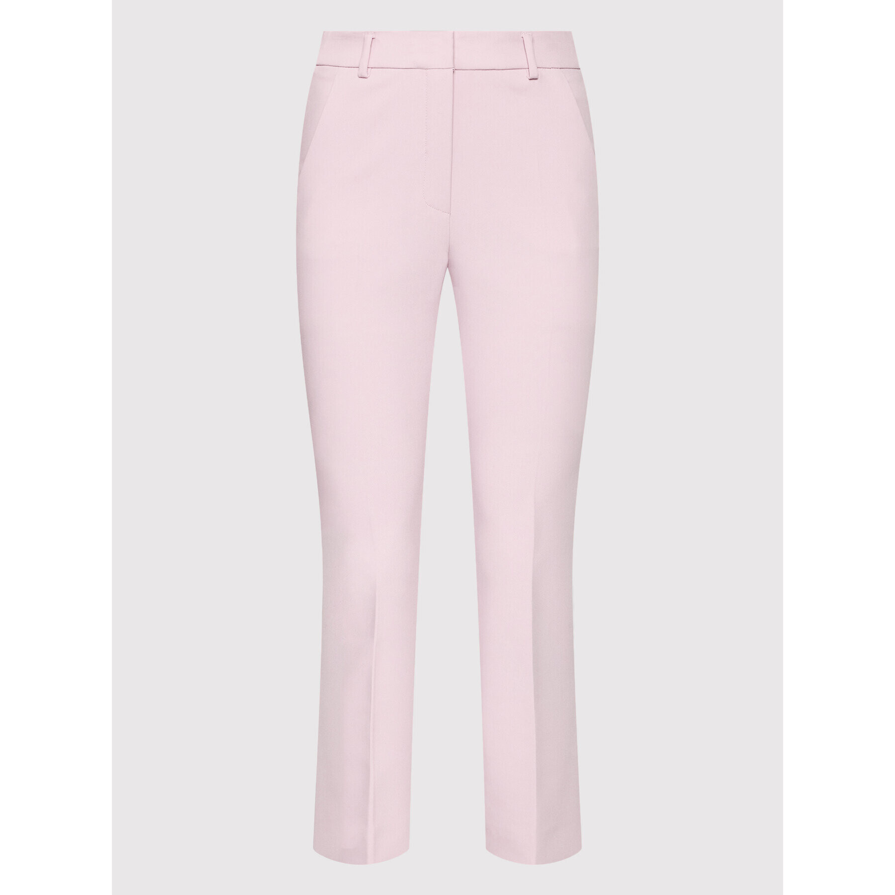 Weekend Max Mara Chino kalhoty Rana 51310427 Růžová Slim Fit - Pepit.cz