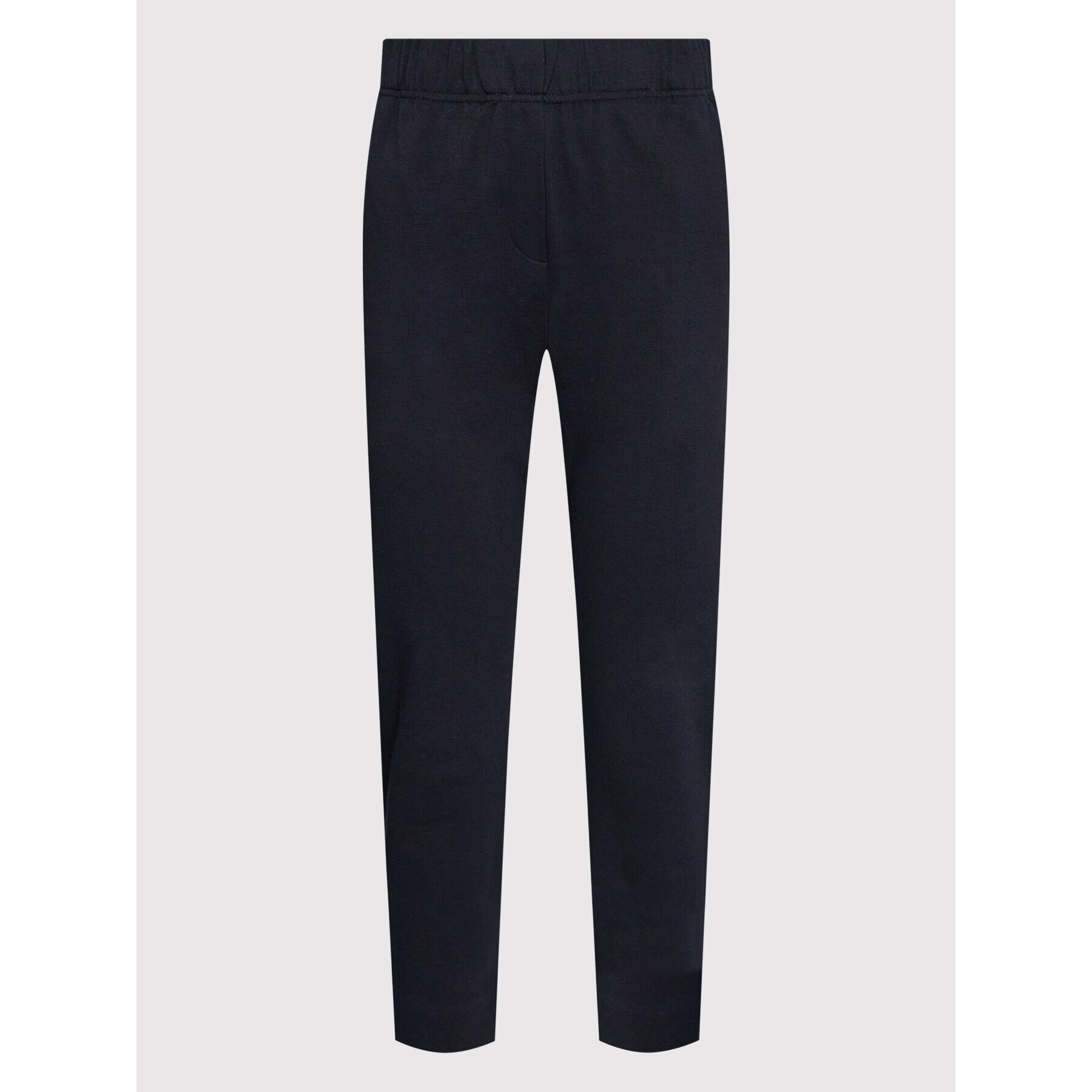 Weekend Max Mara Chino kalhoty Razza 57860229 Tmavomodrá Slim Fit - Pepit.cz