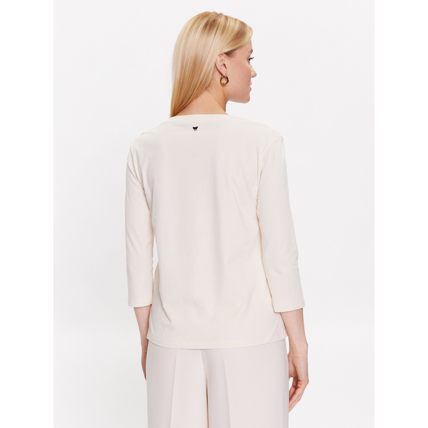 Weekend Max Mara Halenka Multia 2359460439 Écru Regular Fit - Pepit.cz