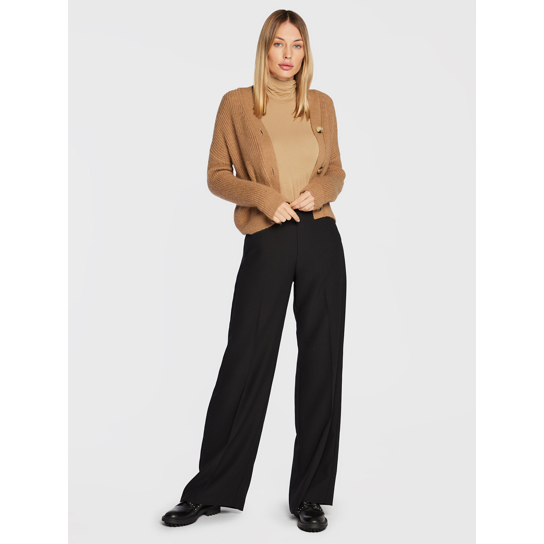 Weekend Max Mara Halenka Multif 59460123 Béžová Slim Fit - Pepit.cz