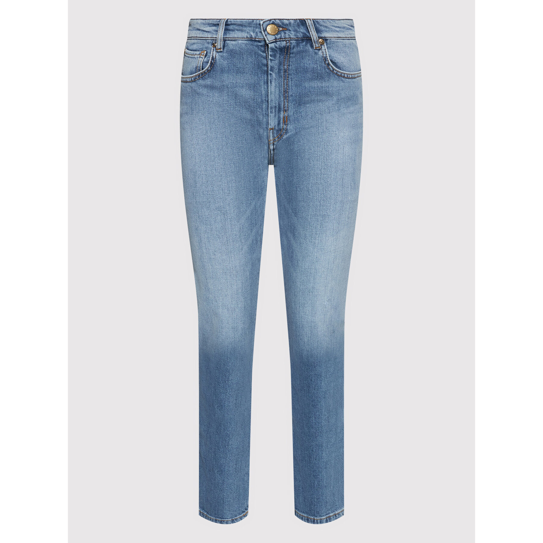 Weekend Max Mara Jeansy Koala 51810127600 Modrá Regular Fit - Pepit.cz