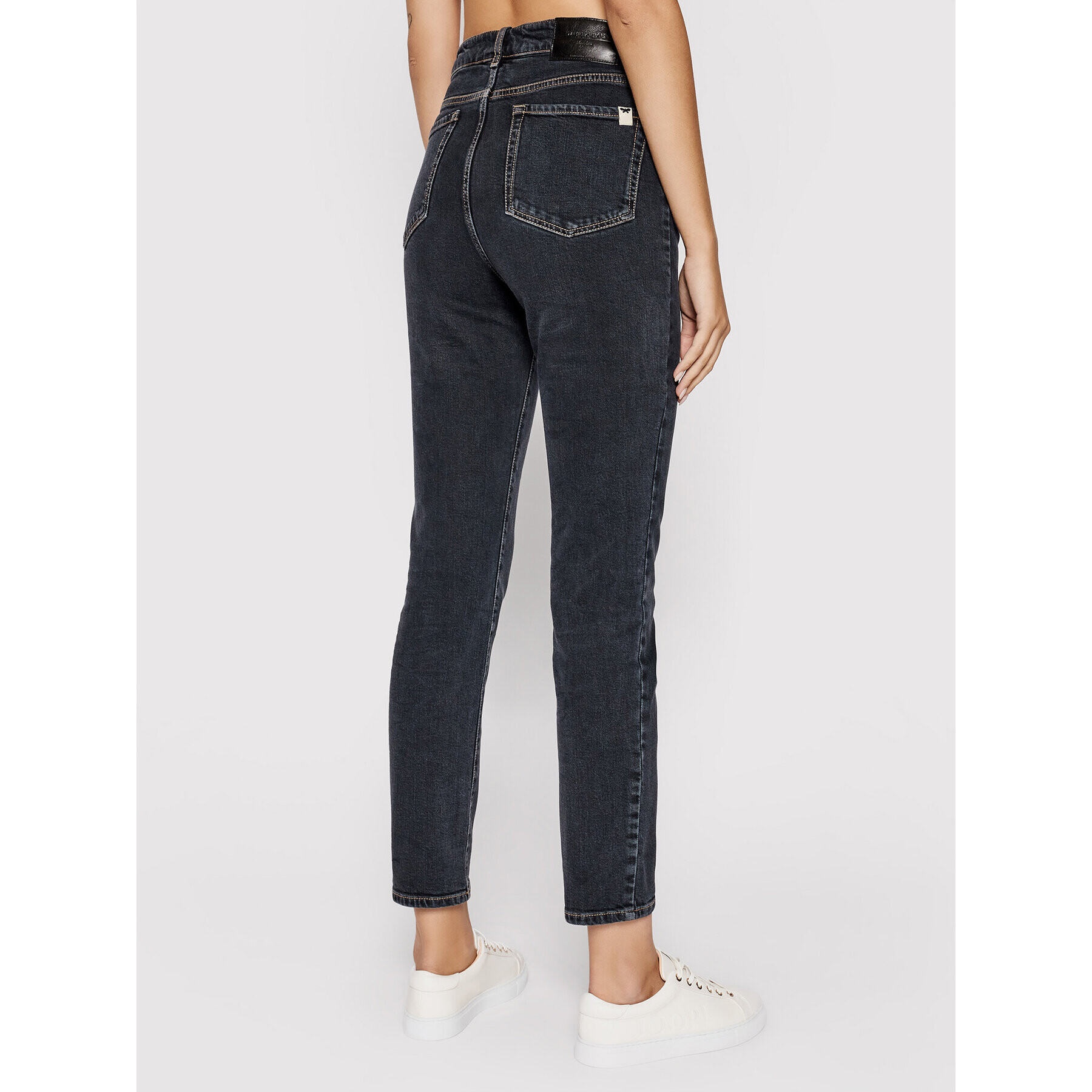 Weekend Max Mara Jeansy Pandoro 51860719 Černá Skinny Fit - Pepit.cz