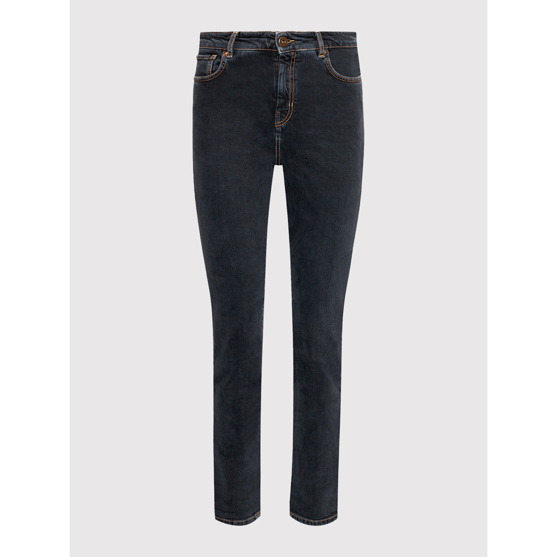 Weekend Max Mara Jeansy Pandoro 51860719 Černá Skinny Fit - Pepit.cz