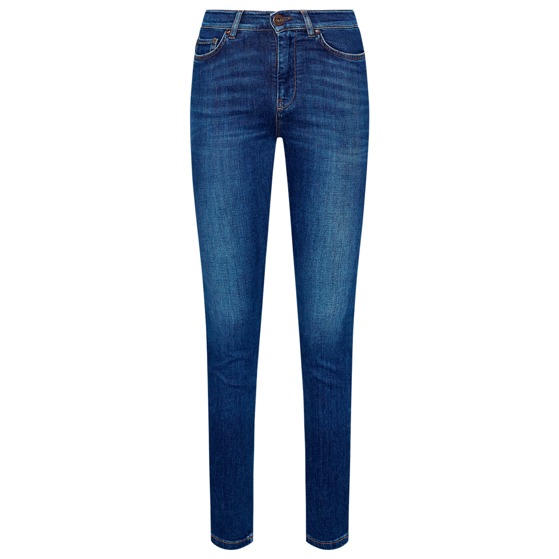 Weekend Max Mara Jeansy Tenace 51810617 Modrá Skinny Fit - Pepit.cz