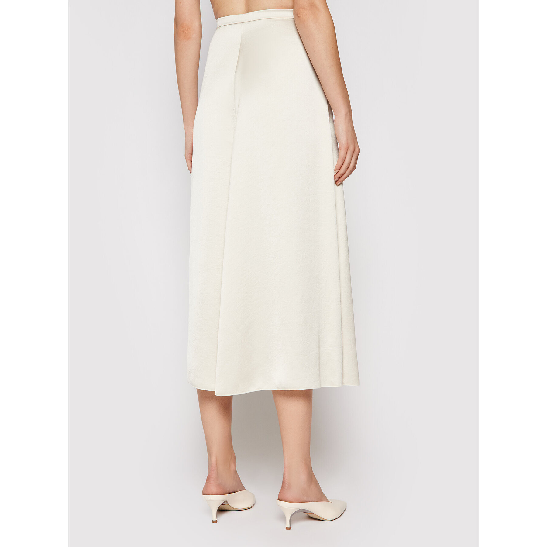 Weekend Max Mara Maxi sukně Babele 51060219 Béžová Regular Fit - Pepit.cz