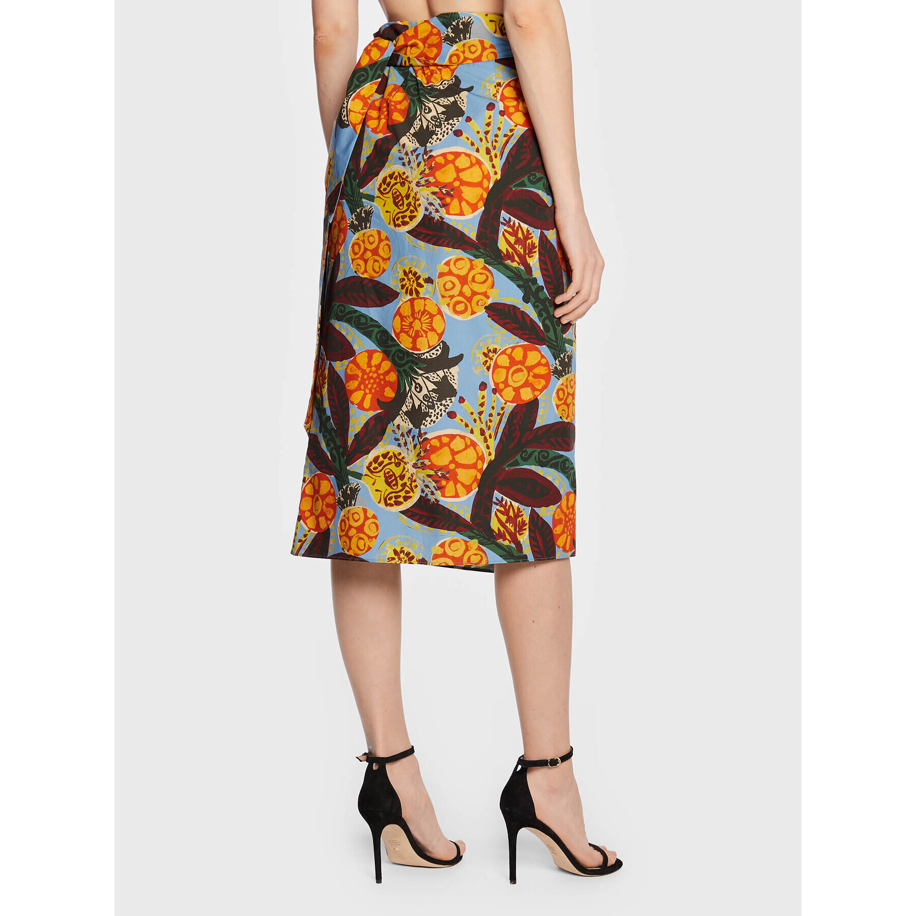 Weekend Max Mara Midi sukně Fiore 23510103 Barevná Regular Fit - Pepit.cz