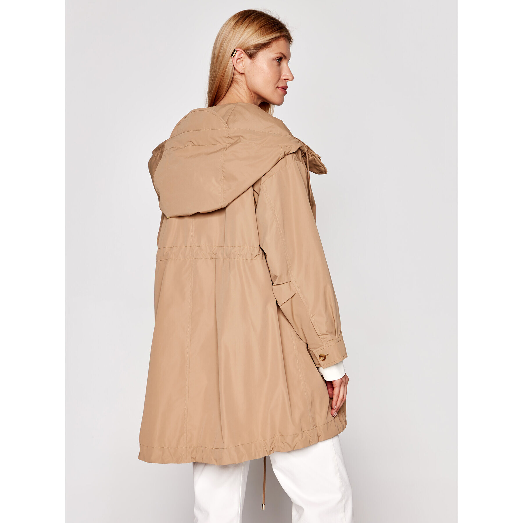 Weekend Max Mara Parka Coccole 50210317 Hnědá Regular Fit - Pepit.cz