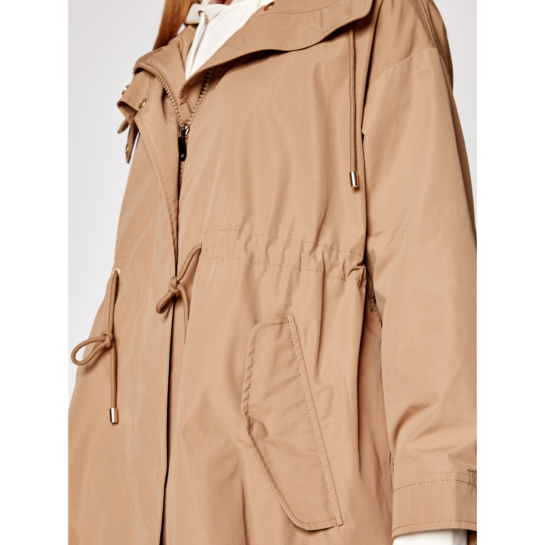 Weekend Max Mara Parka Coccole 50210317 Hnědá Regular Fit - Pepit.cz