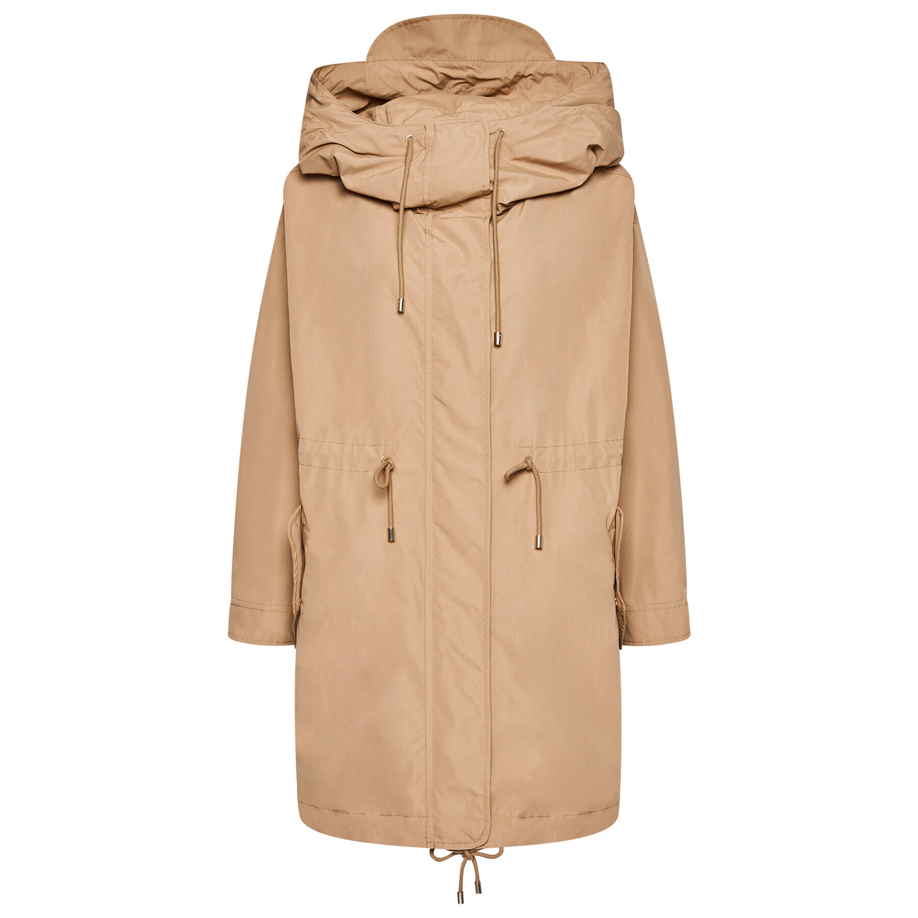 Weekend Max Mara Parka Coccole 50210317 Hnědá Regular Fit - Pepit.cz