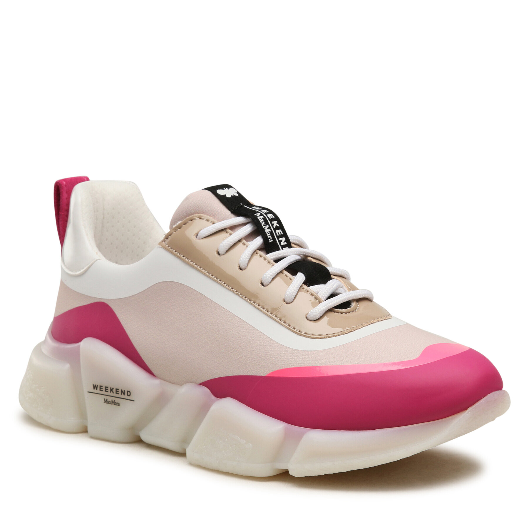 Weekend Max Mara Sneakersy Patenza 2357610932 Béžová - Pepit.cz