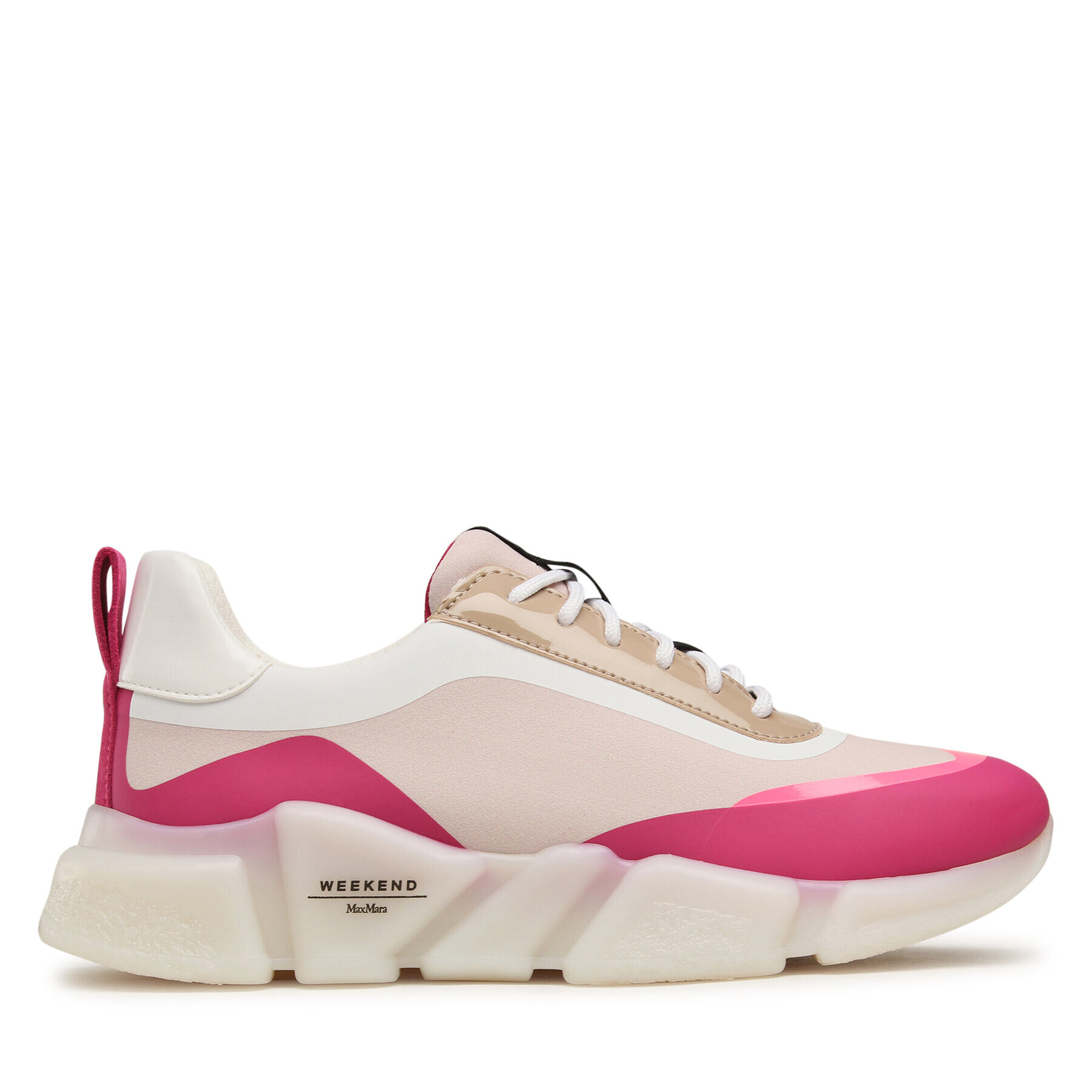 Weekend Max Mara Sneakersy Patenza 2357610932 Béžová - Pepit.cz