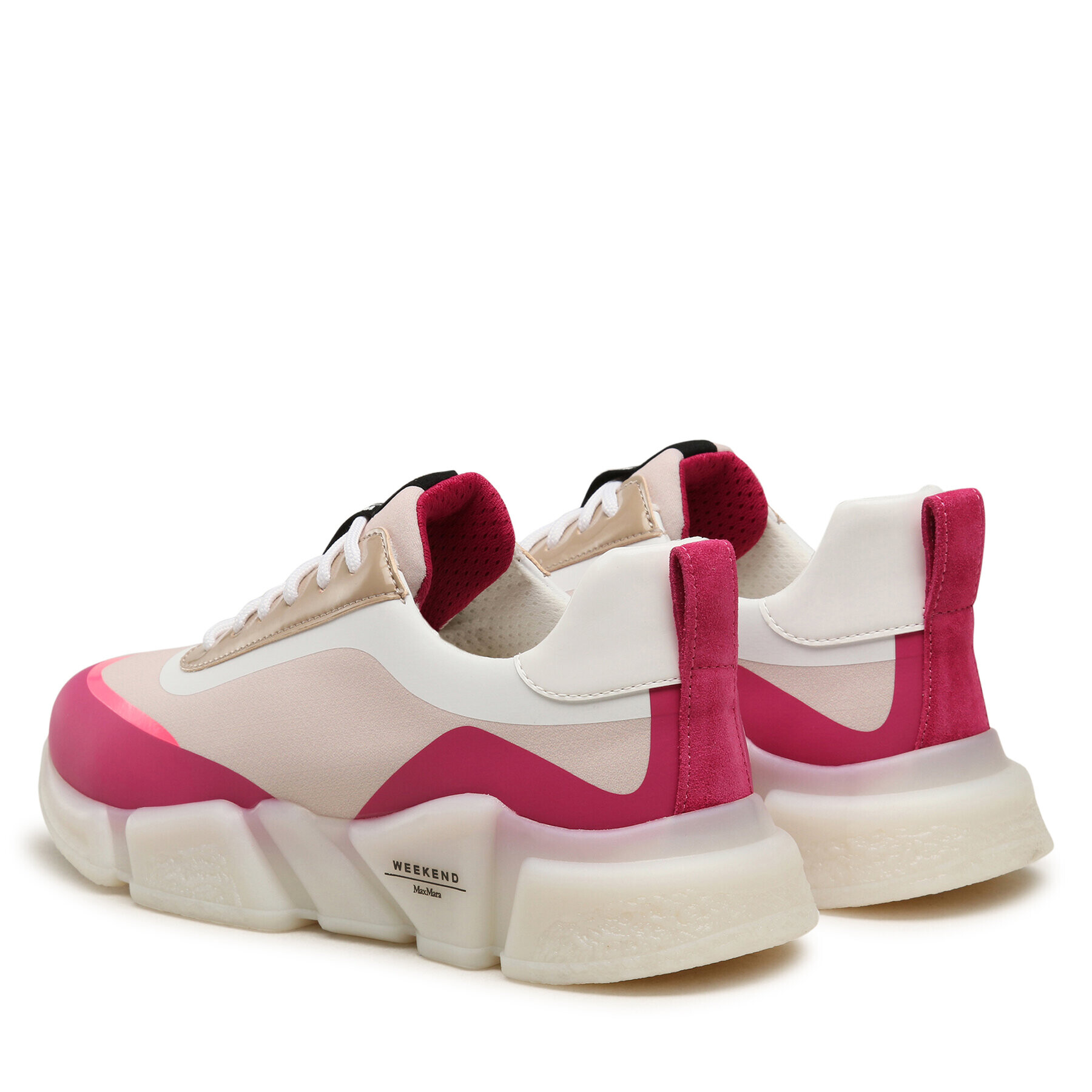 Weekend Max Mara Sneakersy Patenza 2357610932 Béžová - Pepit.cz