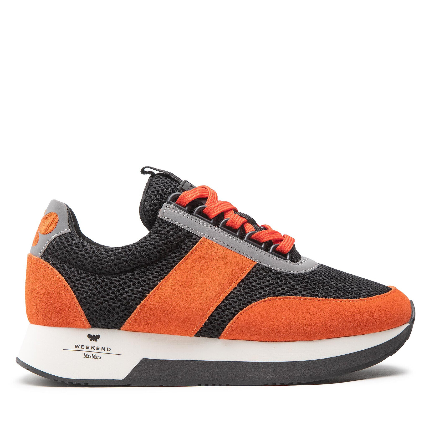 Weekend Max Mara Sneakersy Raro 57660322600 Černá - Pepit.cz