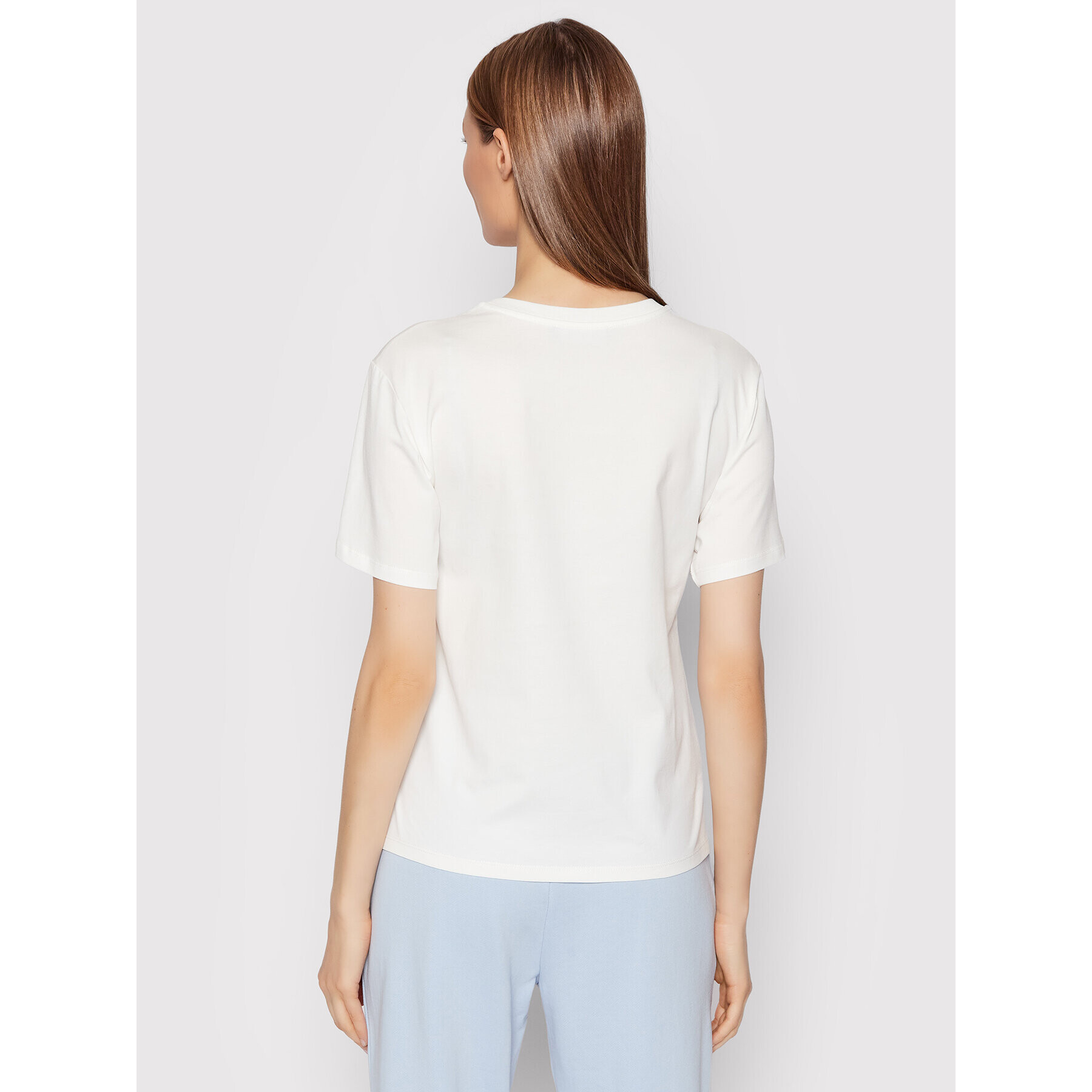 Weekend Max Mara T-Shirt Adepto Bílá Regular Fit - Pepit.cz