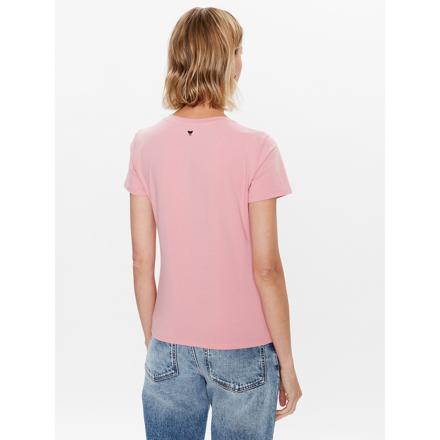 Weekend Max Mara T-Shirt Chopin 2359710431 Růžová Regular Fit - Pepit.cz