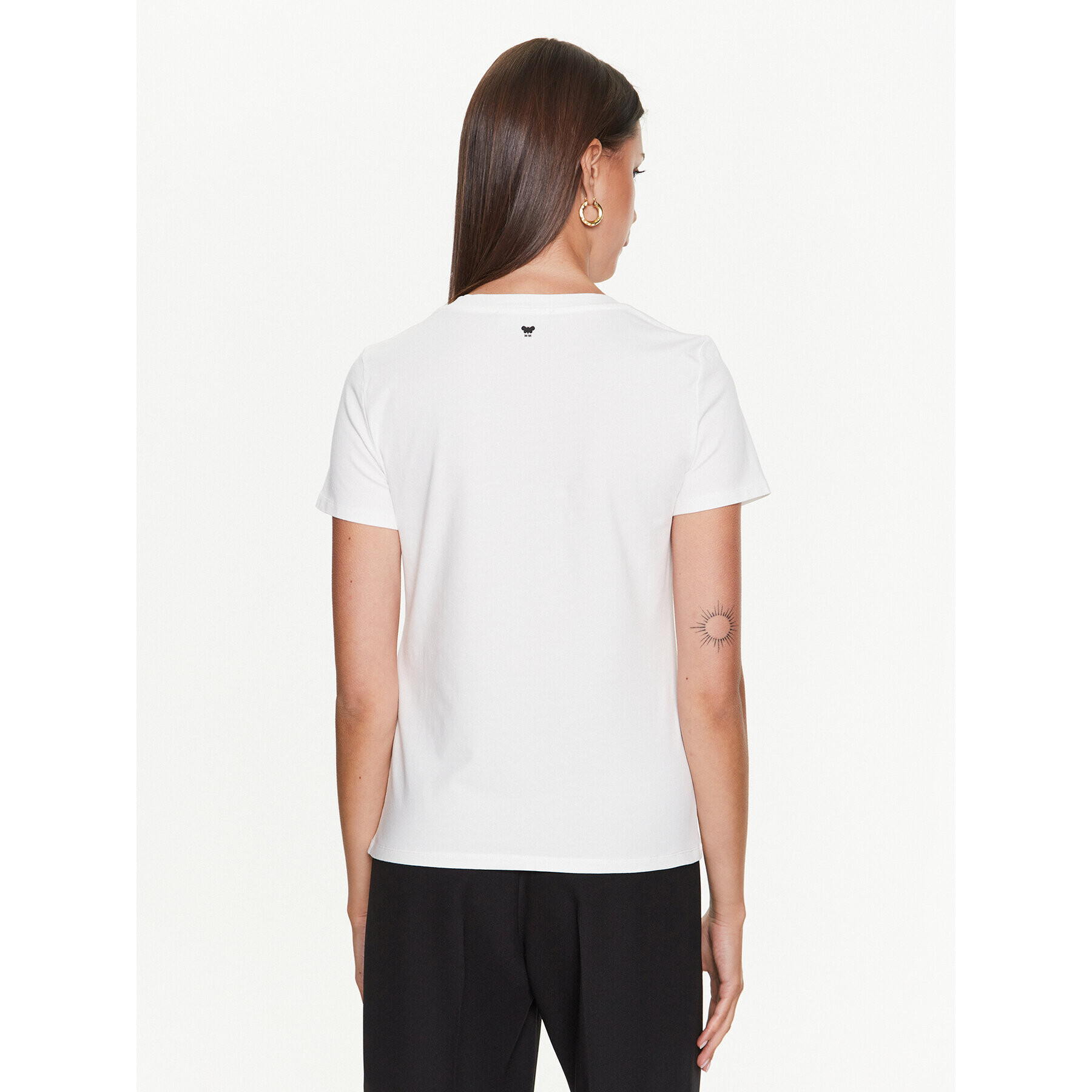 Weekend Max Mara T-Shirt Chopin 2359710431600 Bílá Regular Fit - Pepit.cz