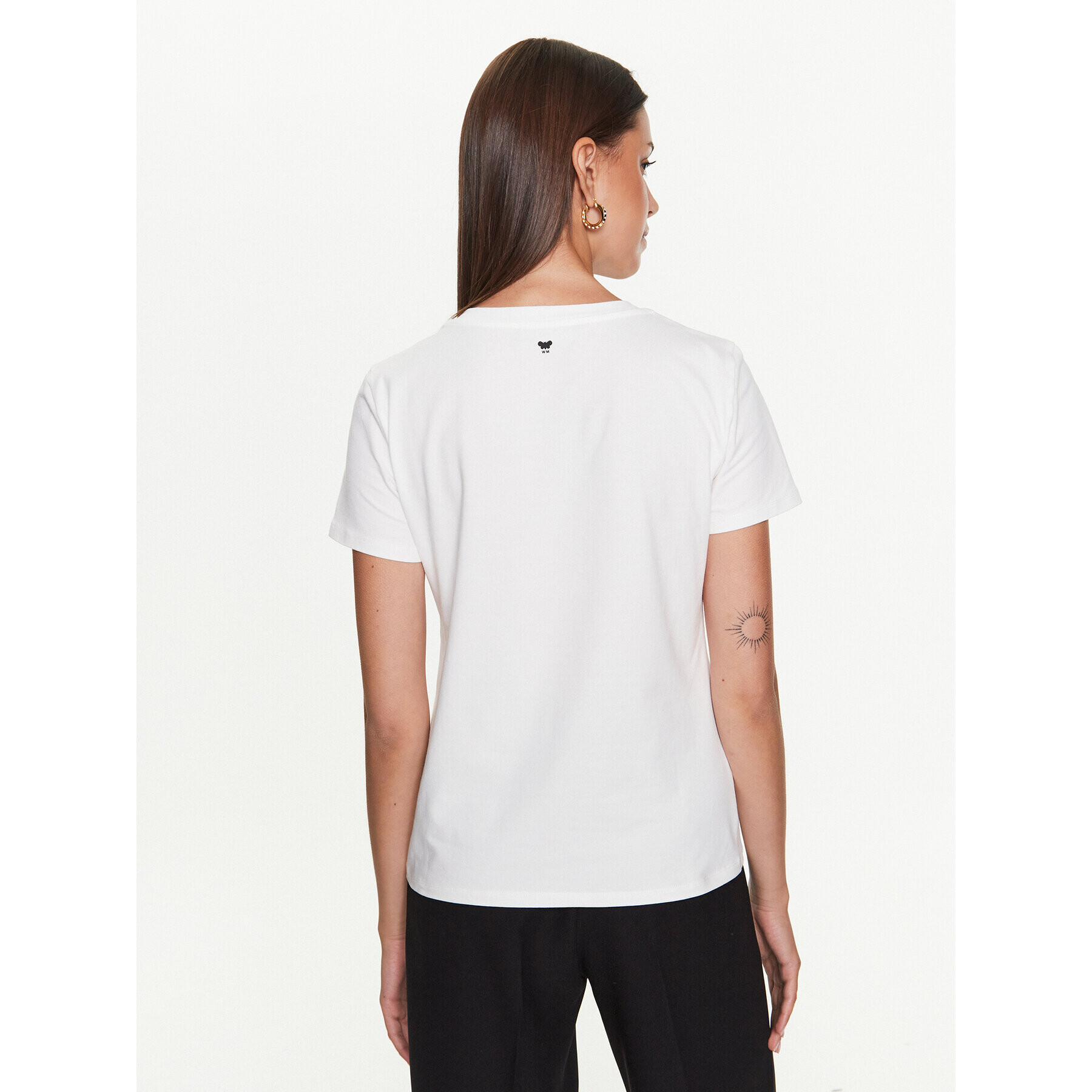 Weekend Max Mara T-Shirt Chopin 2359710431600 Bílá Regular Fit - Pepit.cz