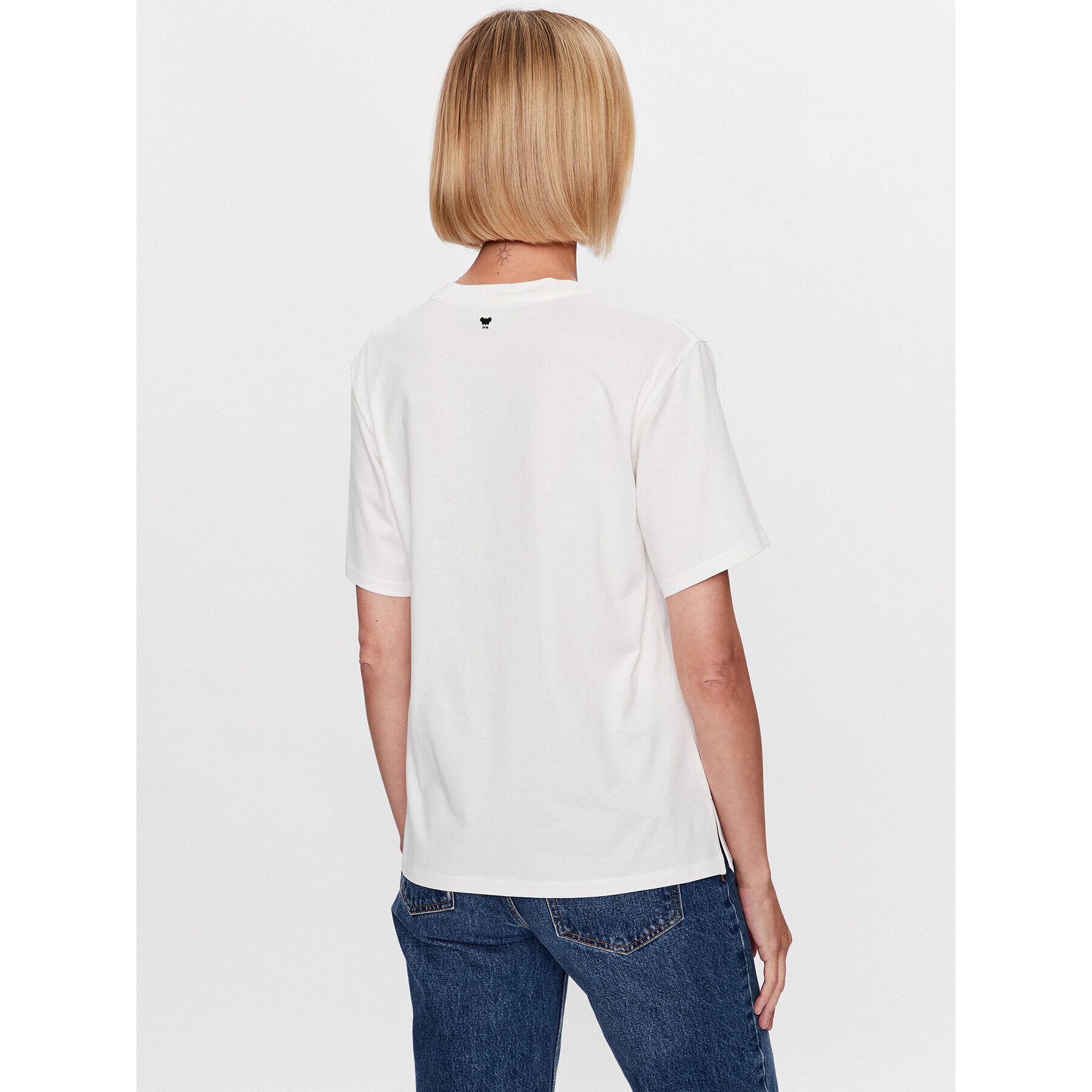 Weekend Max Mara T-Shirt Denaro 23597605 Bílá Regular Fit - Pepit.cz